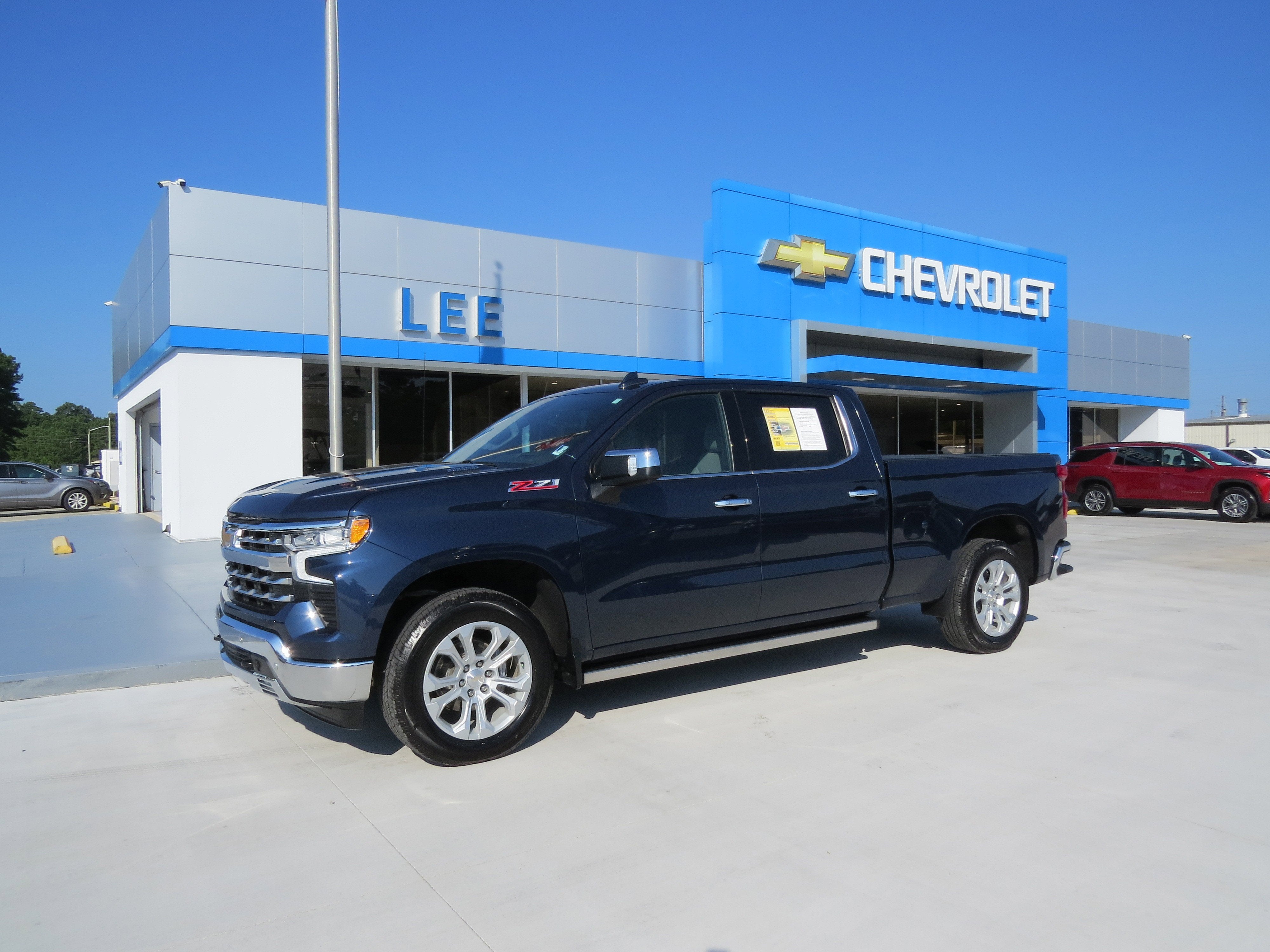 2022 Chevrolet Silverado 1500 LTZ
