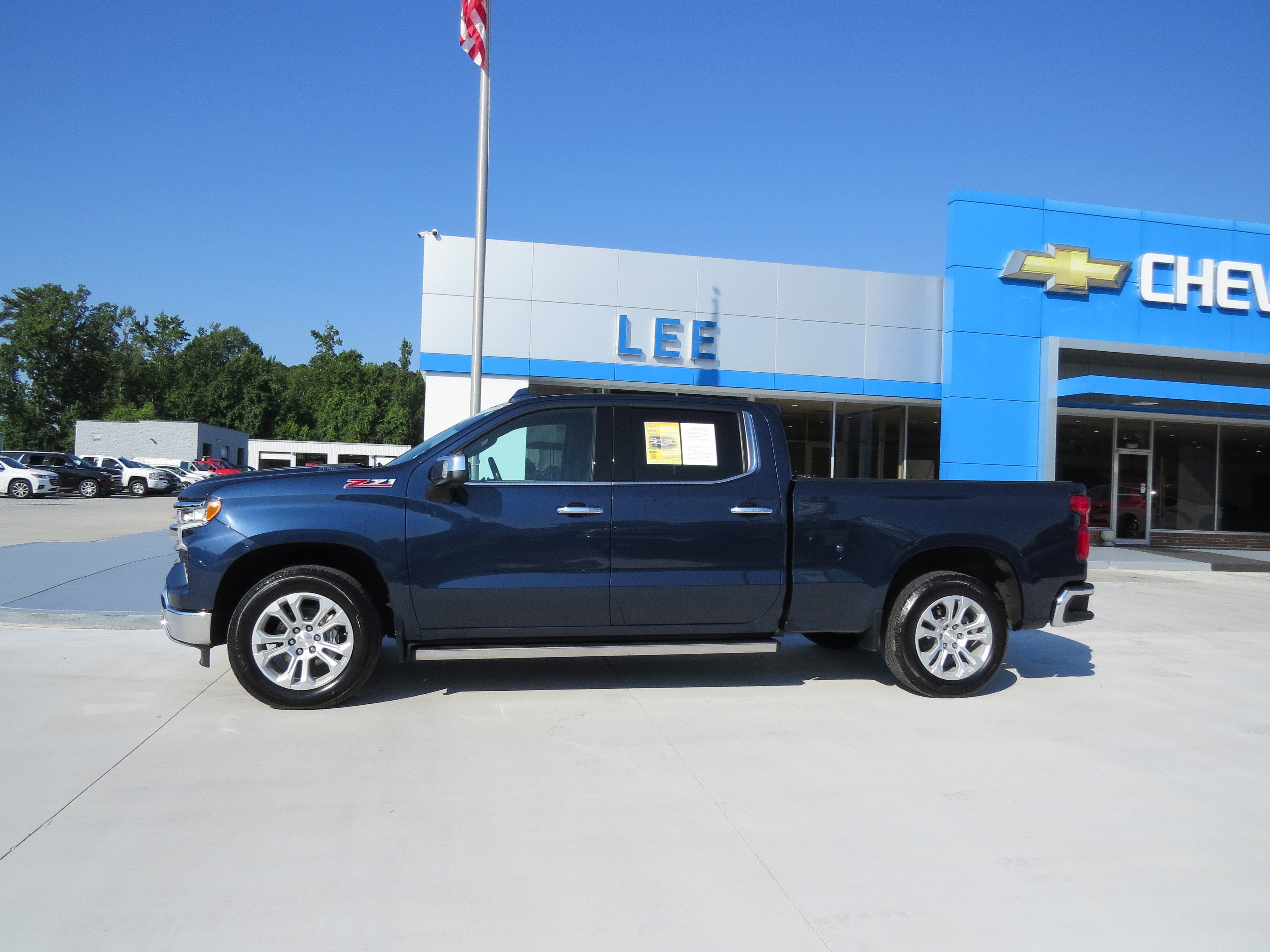 2022 Chevrolet Silverado 1500 LTZ