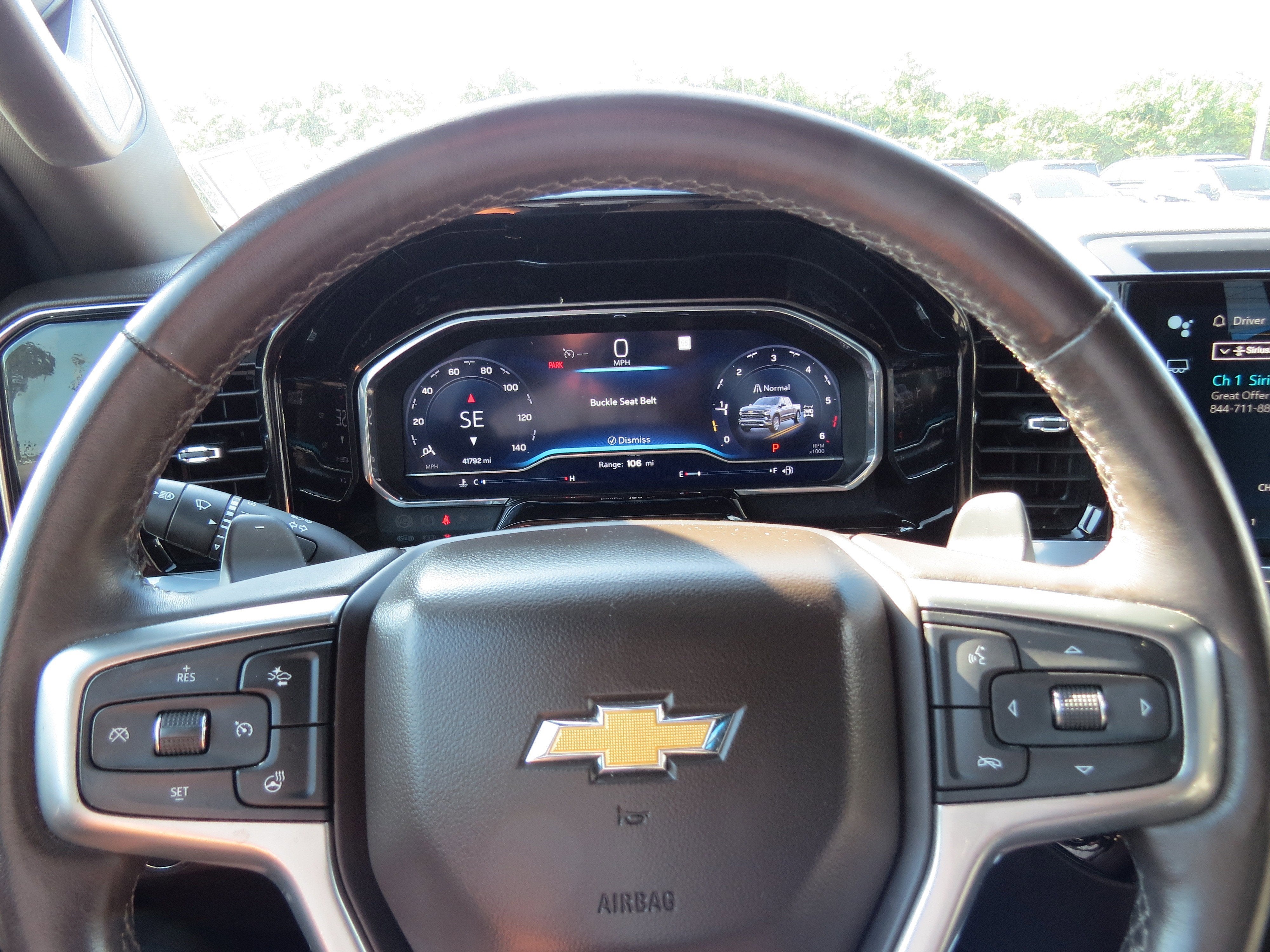 2022 Chevrolet Silverado 1500 LTZ