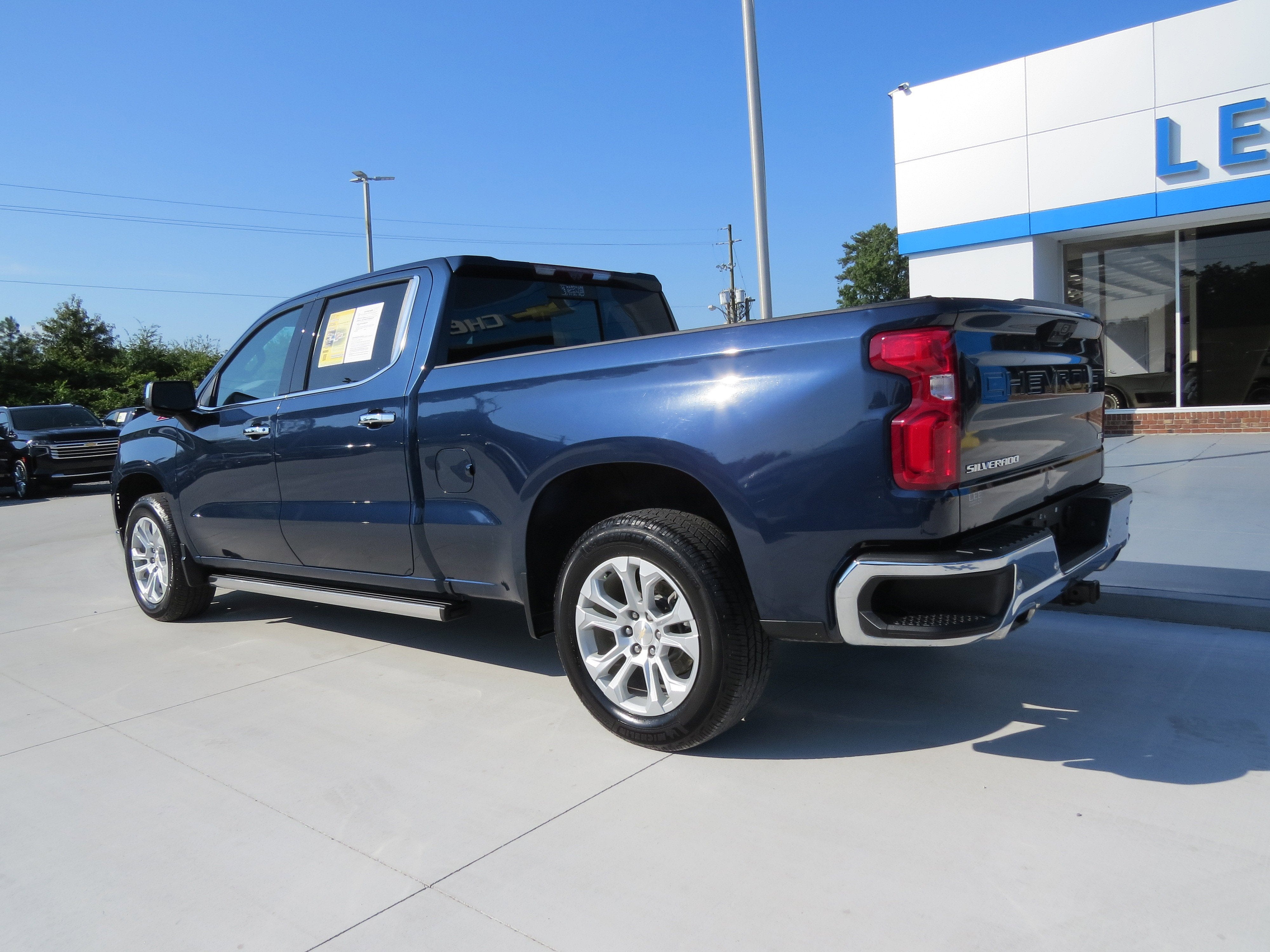 2022 Chevrolet Silverado 1500 LTZ