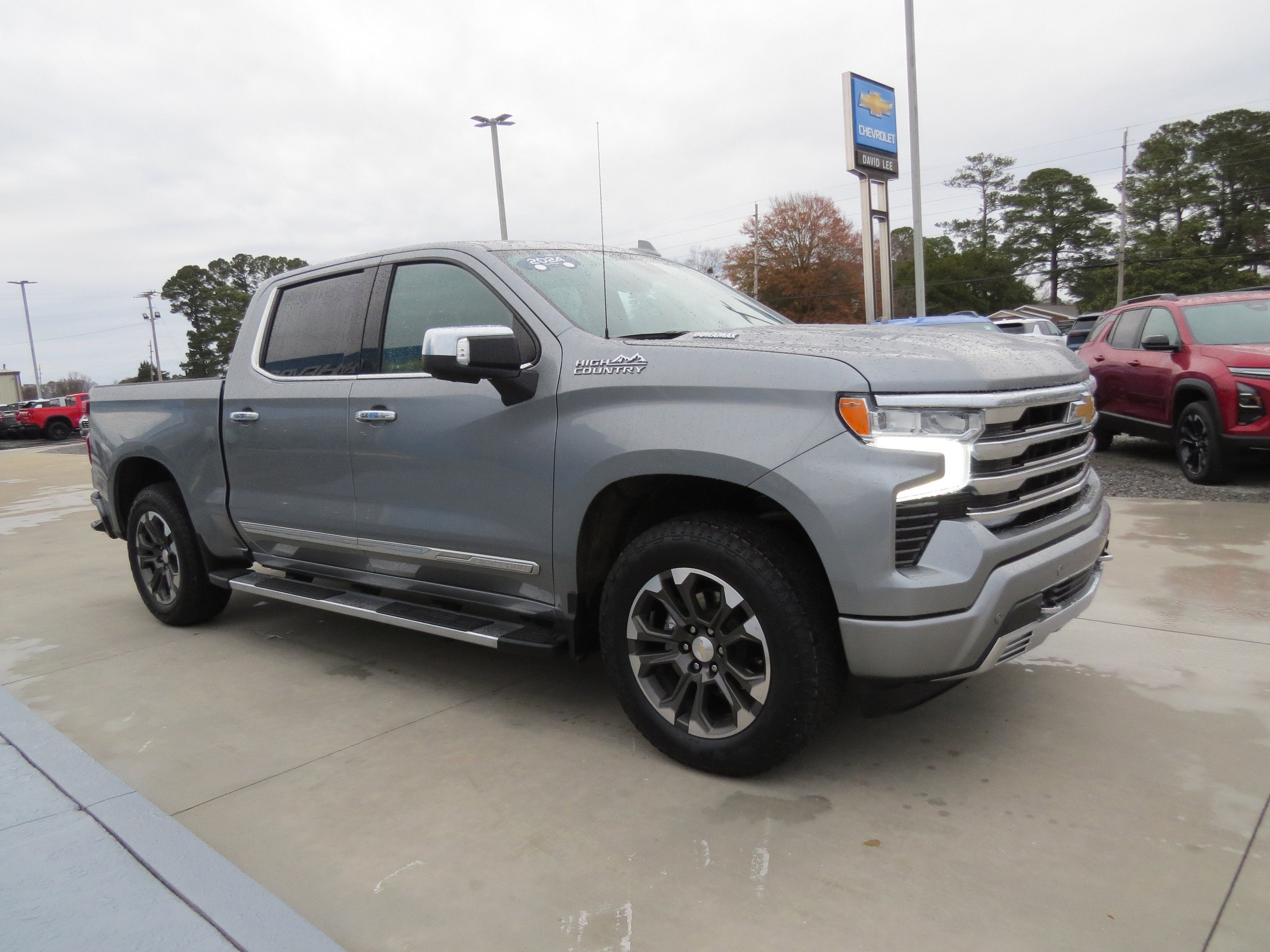 2024 Chevrolet Silverado 1500 High Country