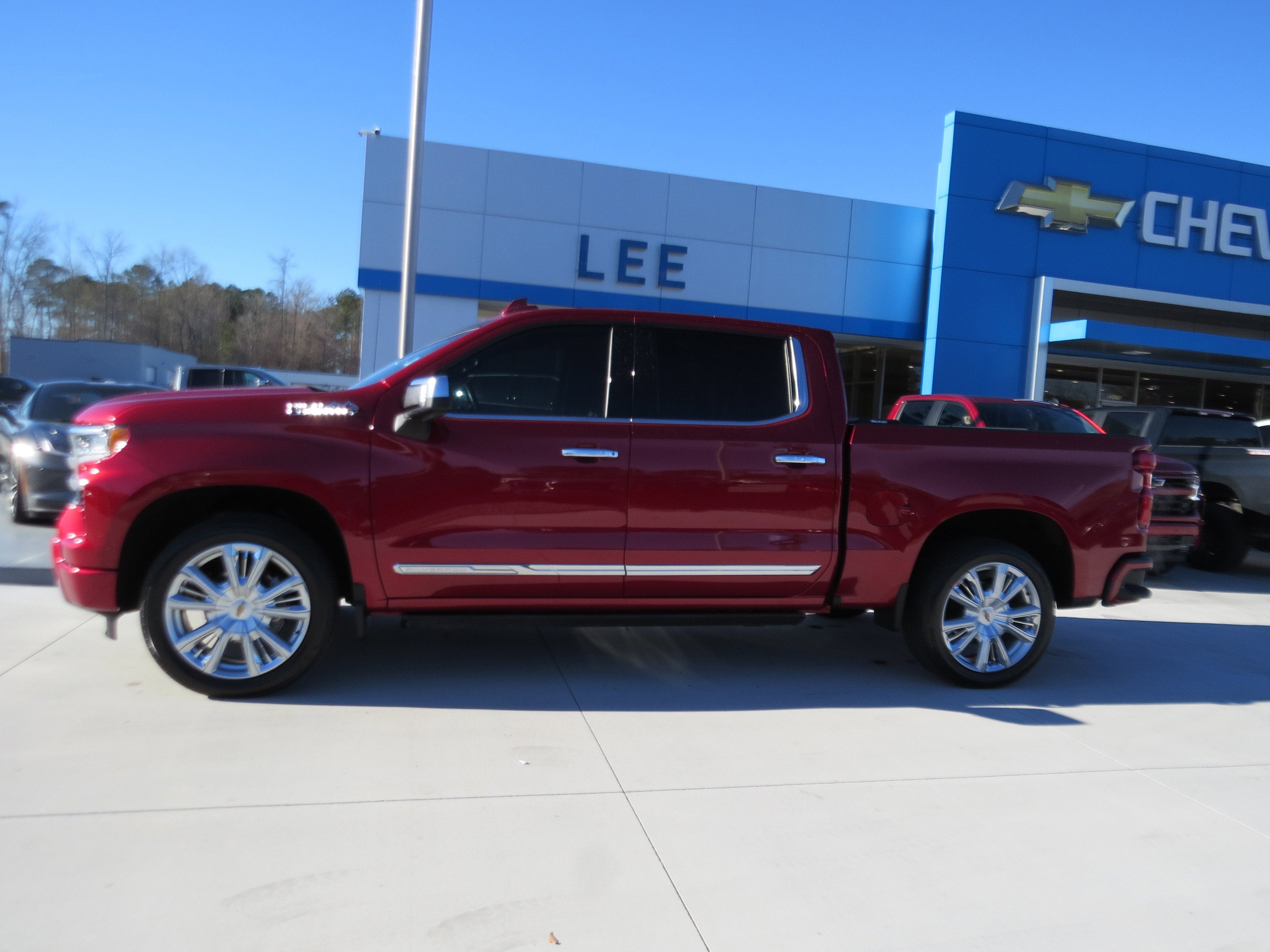 2024 Chevrolet Silverado 1500 High Country