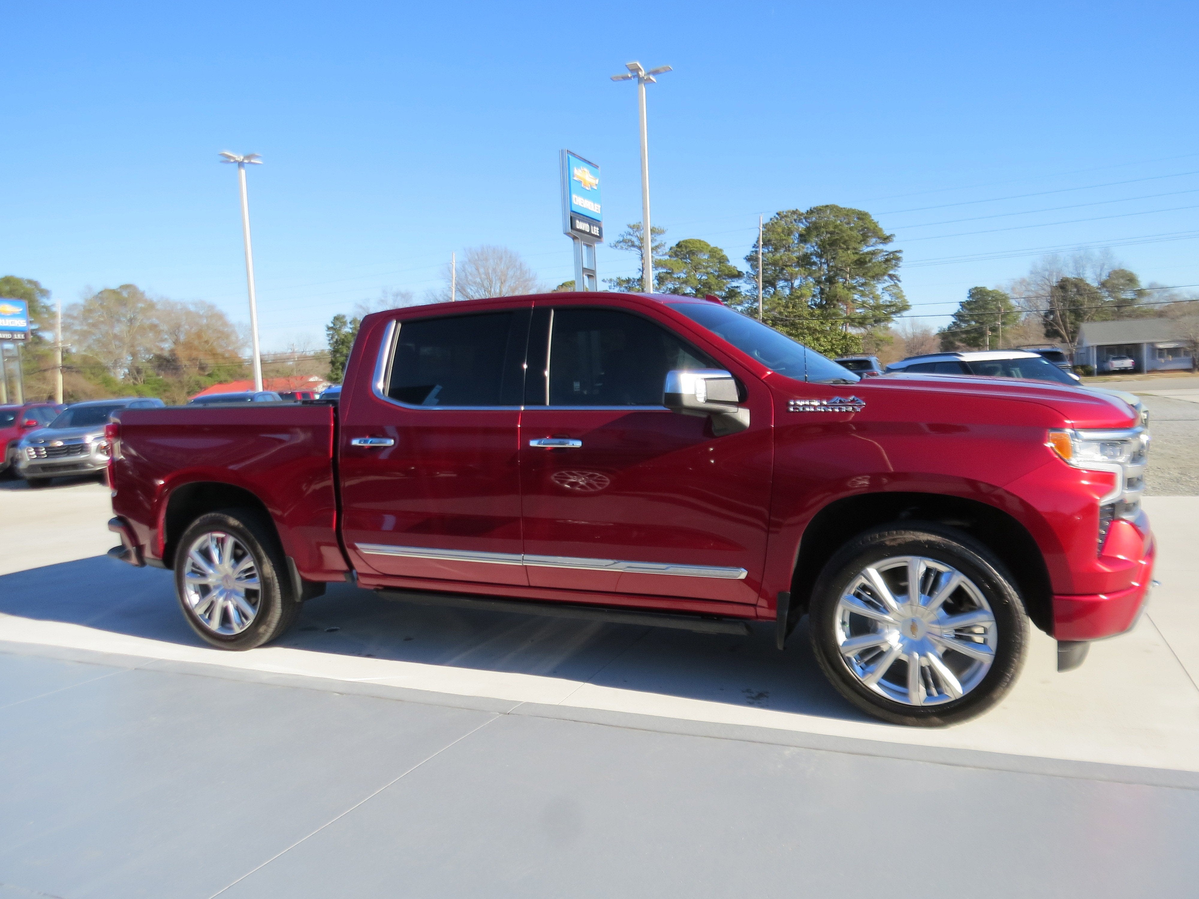 2024 Chevrolet Silverado 1500 High Country