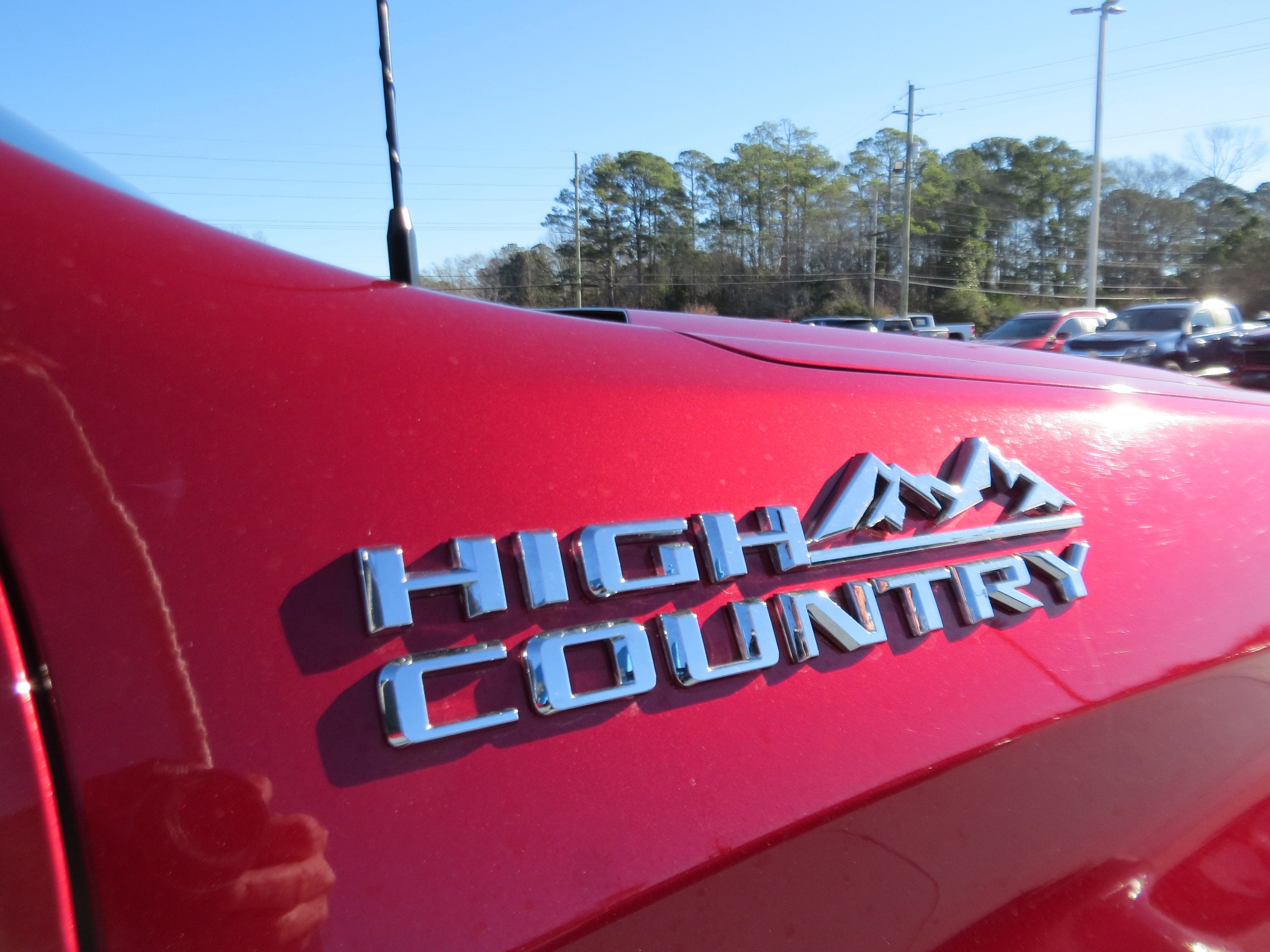 2024 Chevrolet Silverado 1500 High Country