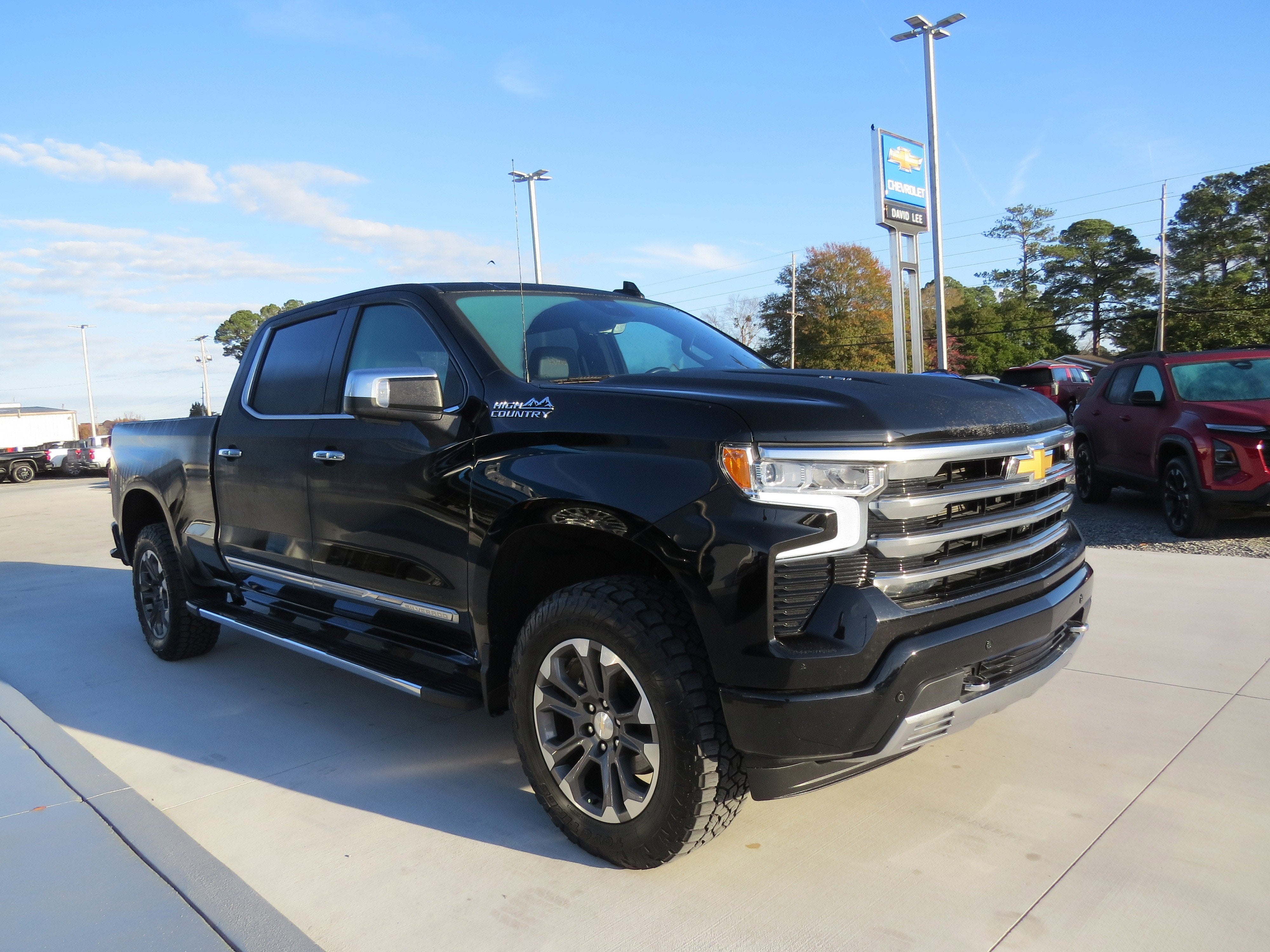 2024 Chevrolet Silverado 1500 High Country