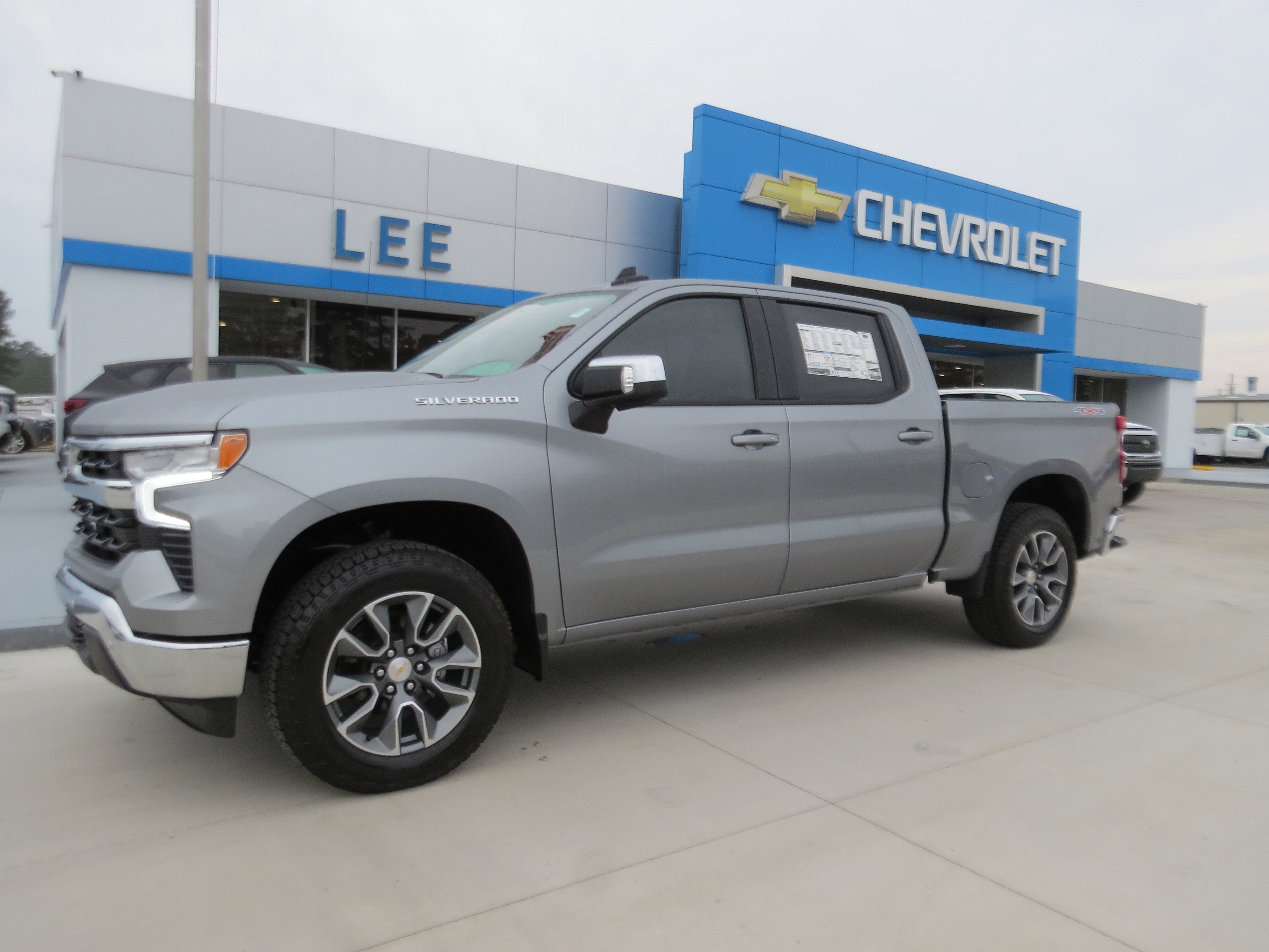 2026 Chevrolet Silverado 1500 LT