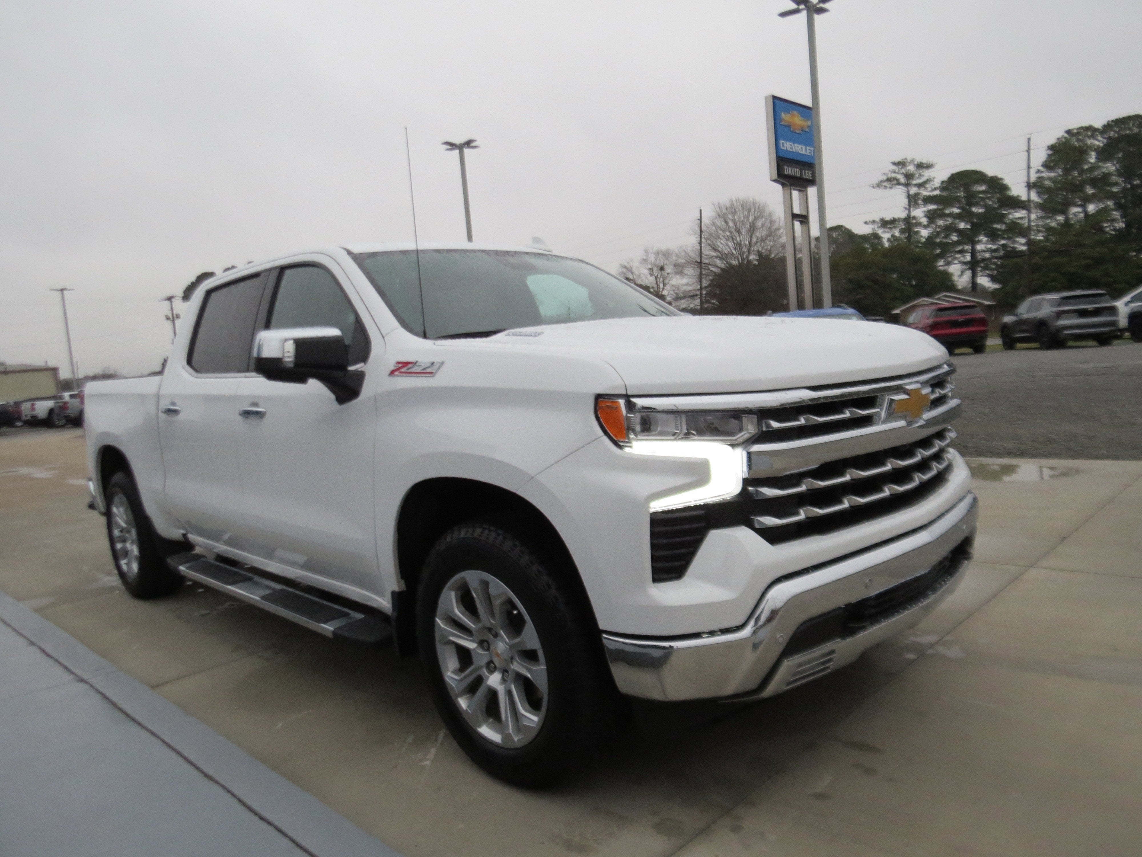 2026 Chevrolet Silverado 1500 LTZ