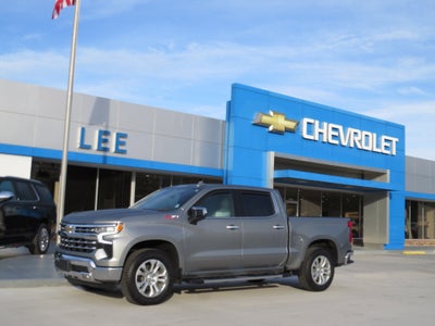 2025 Chevrolet Silverado 1500 LTZ