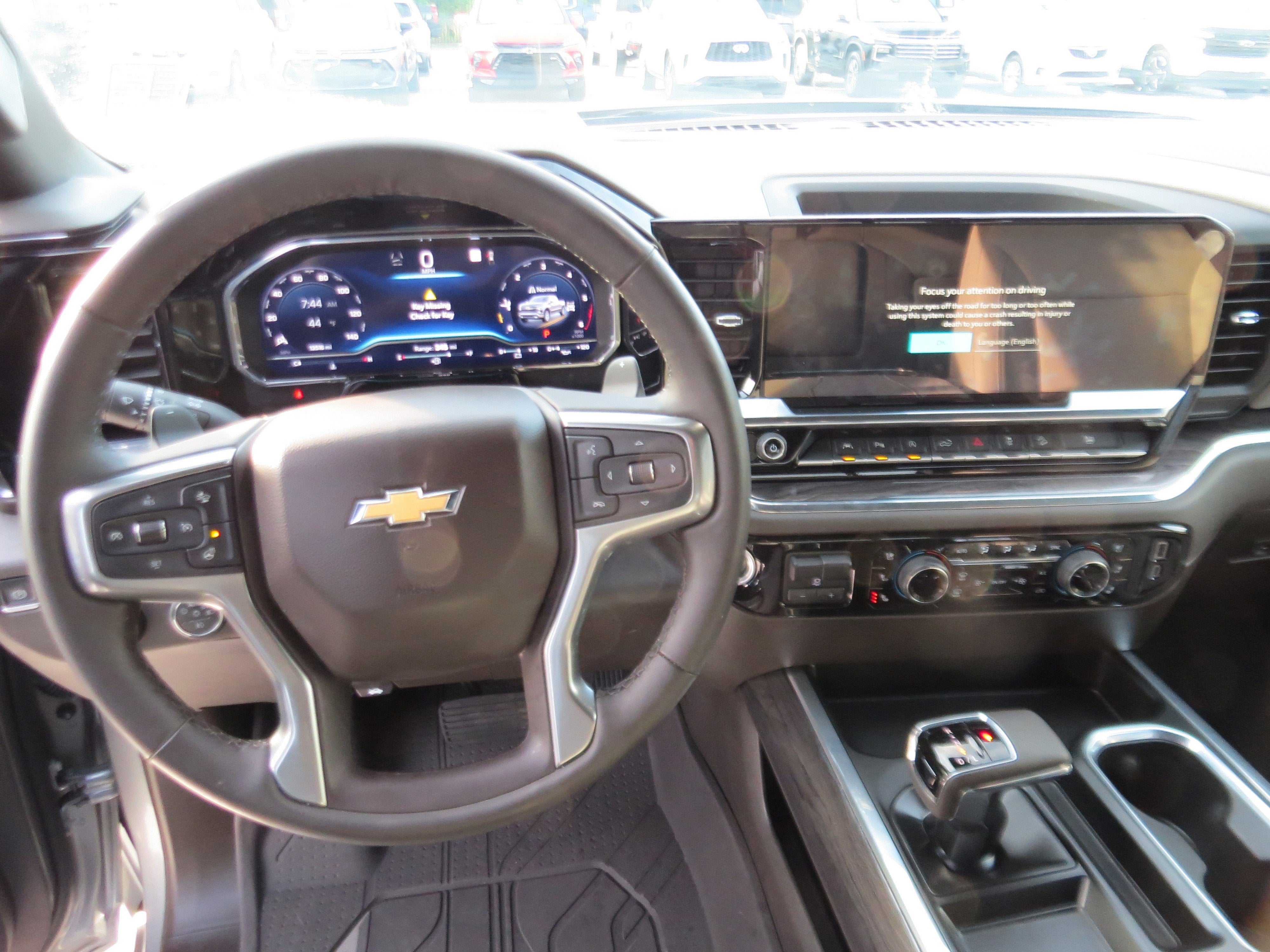 2025 Chevrolet Silverado 1500 LTZ