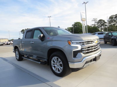 2025 Chevrolet Silverado 1500 LTZ