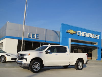 2026 Chevrolet Silverado 1500 LTZ