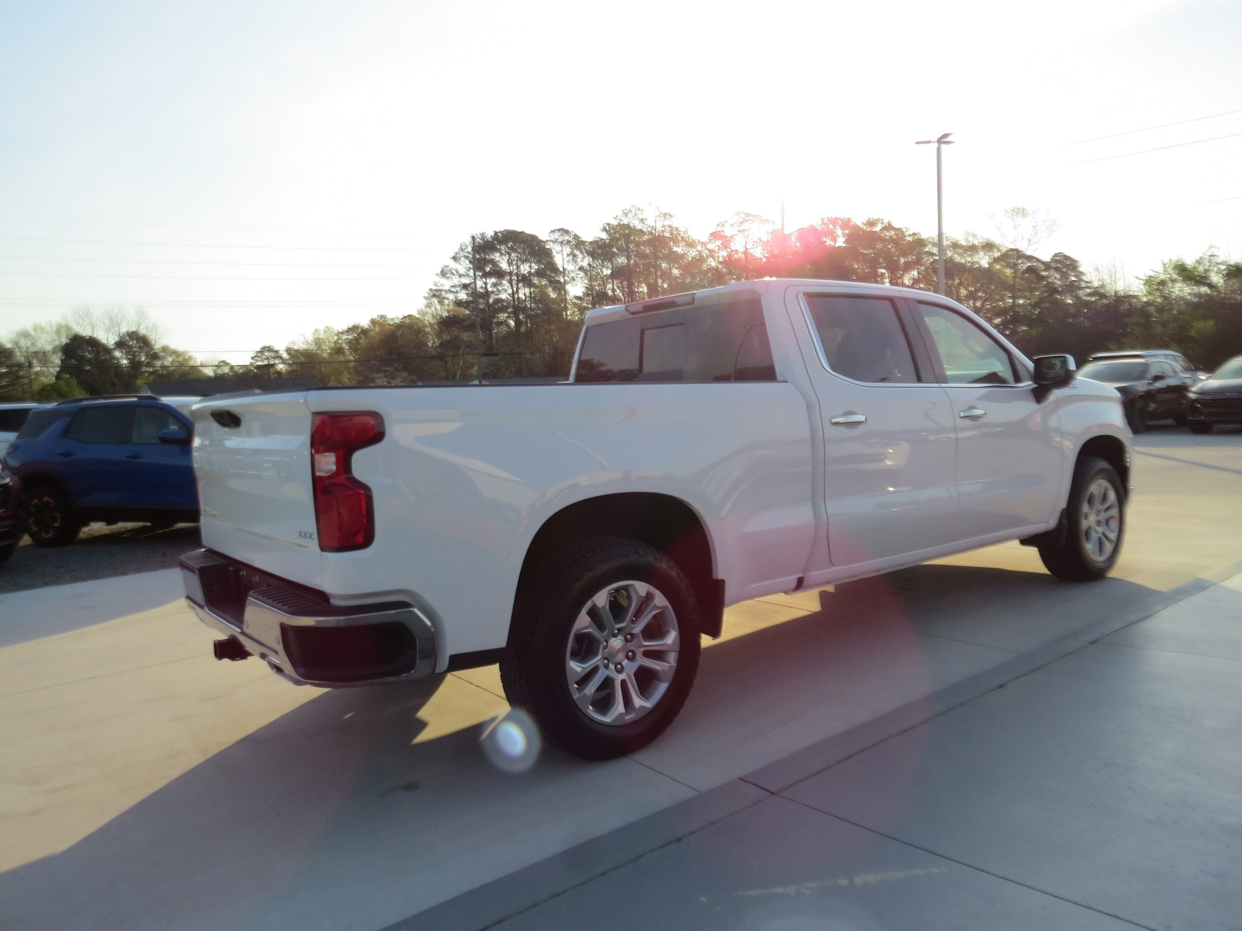 2026 Chevrolet Silverado 1500 LTZ
