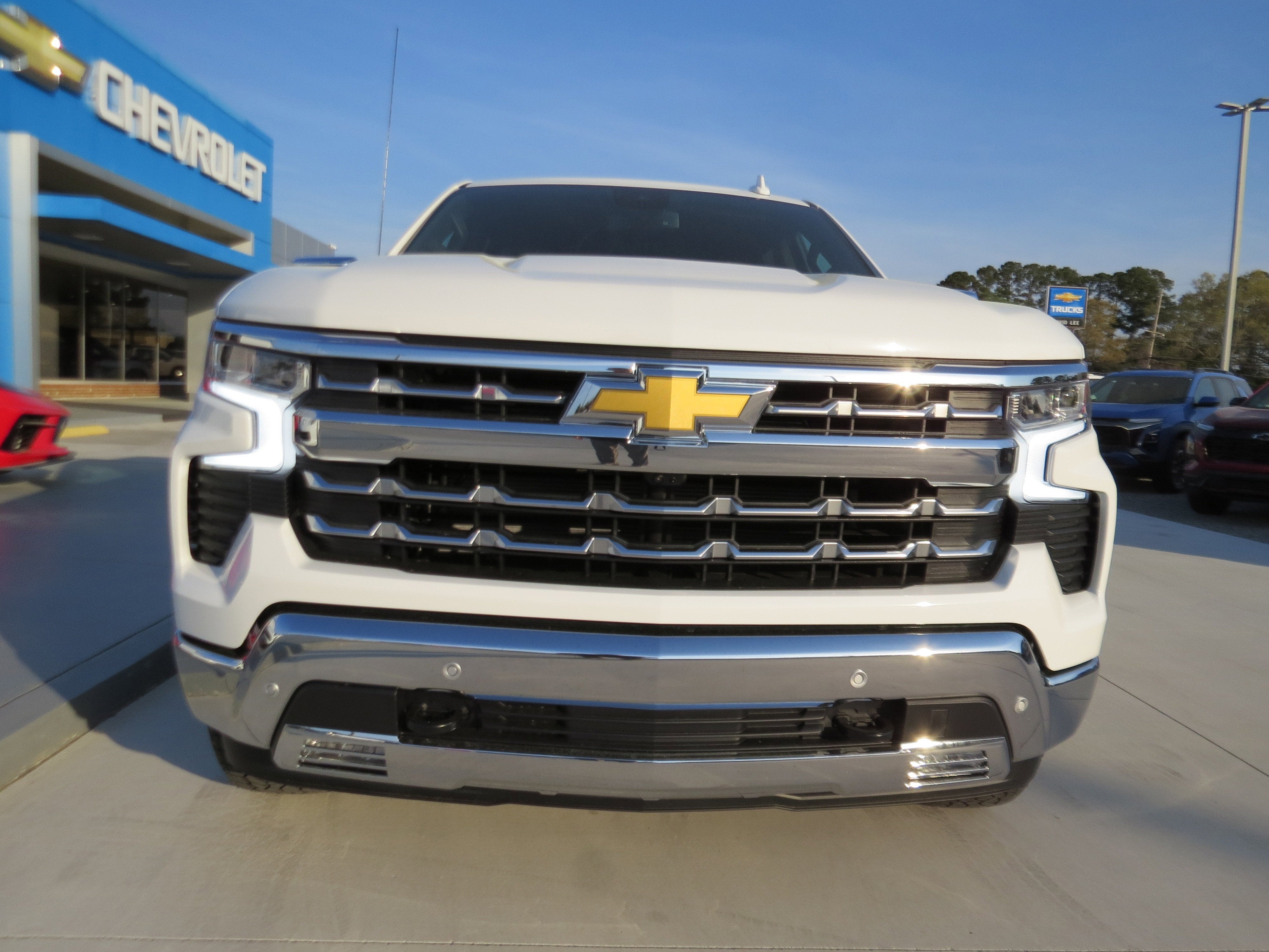 2026 Chevrolet Silverado 1500 LTZ