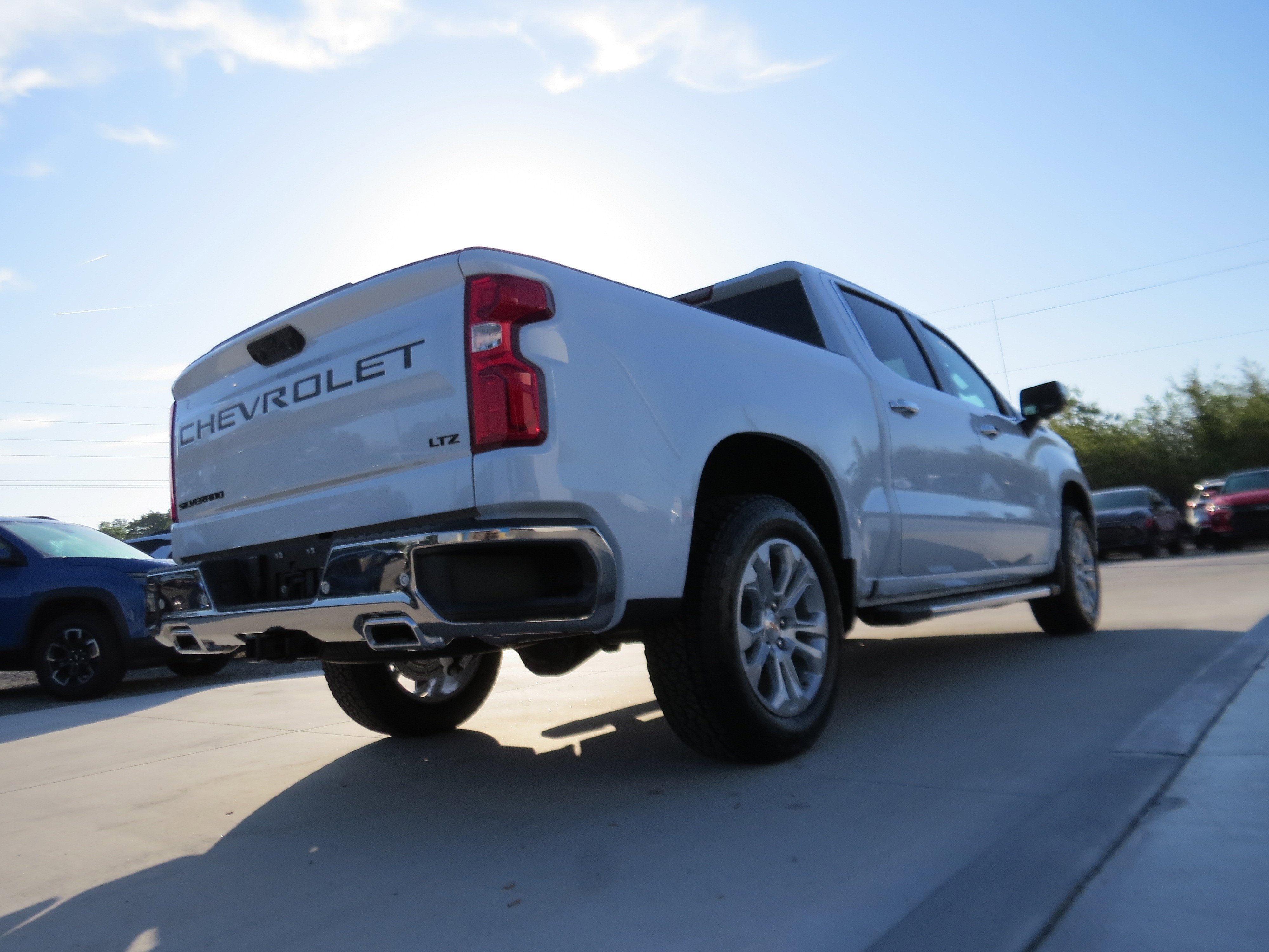 2026 Chevrolet Silverado 1500 LTZ
