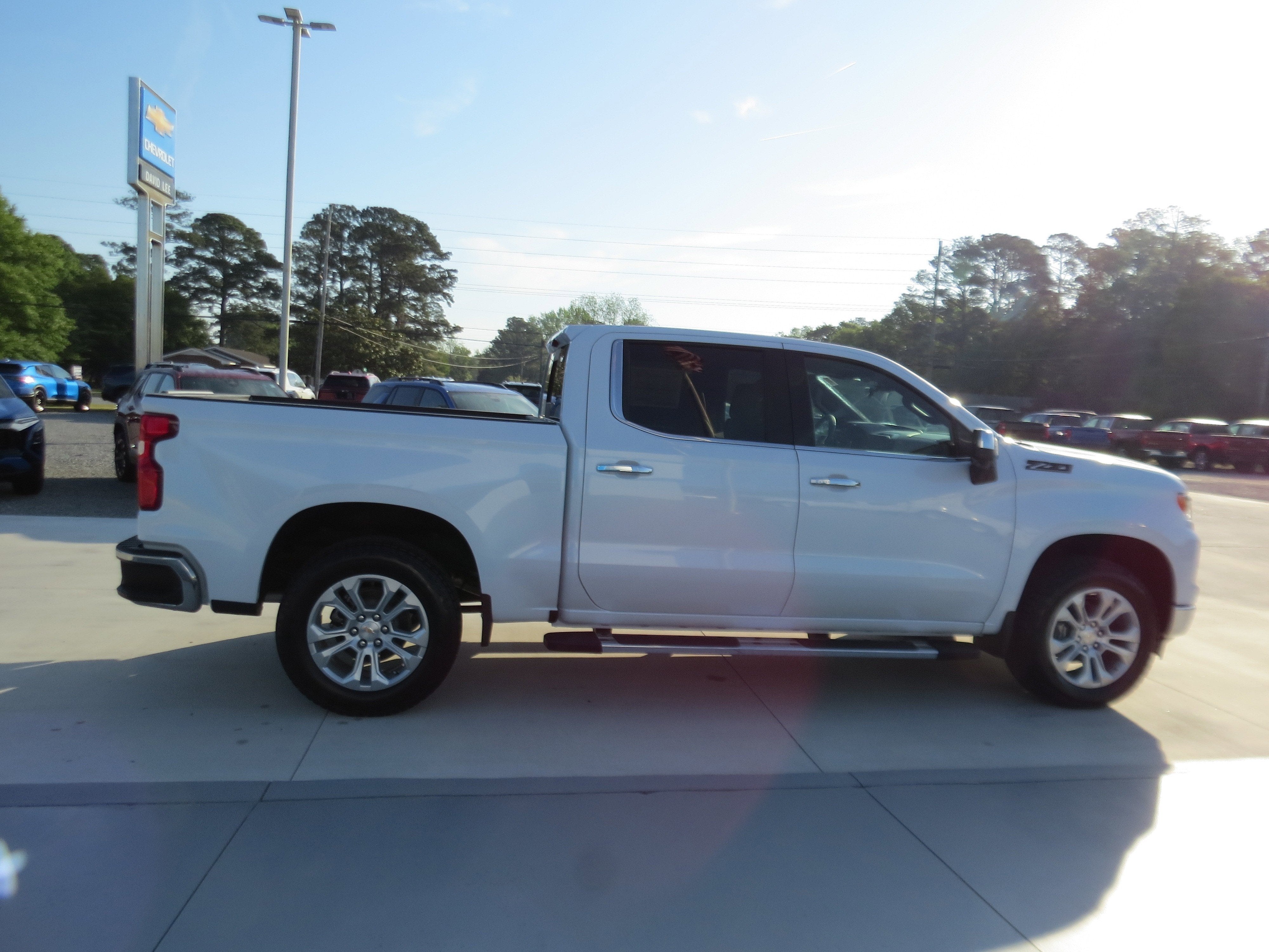 2026 Chevrolet Silverado 1500 LTZ