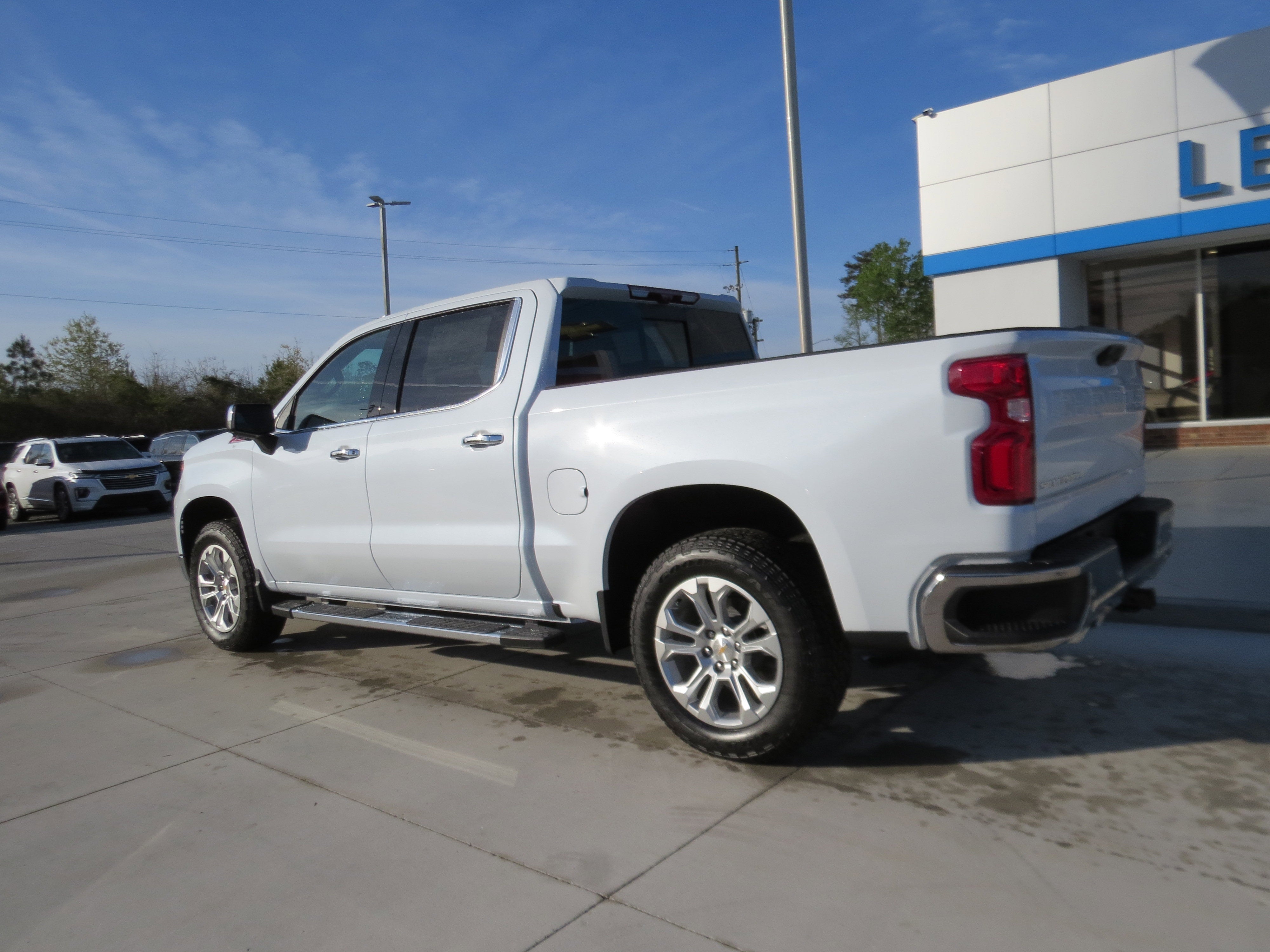 2026 Chevrolet Silverado 1500 LTZ