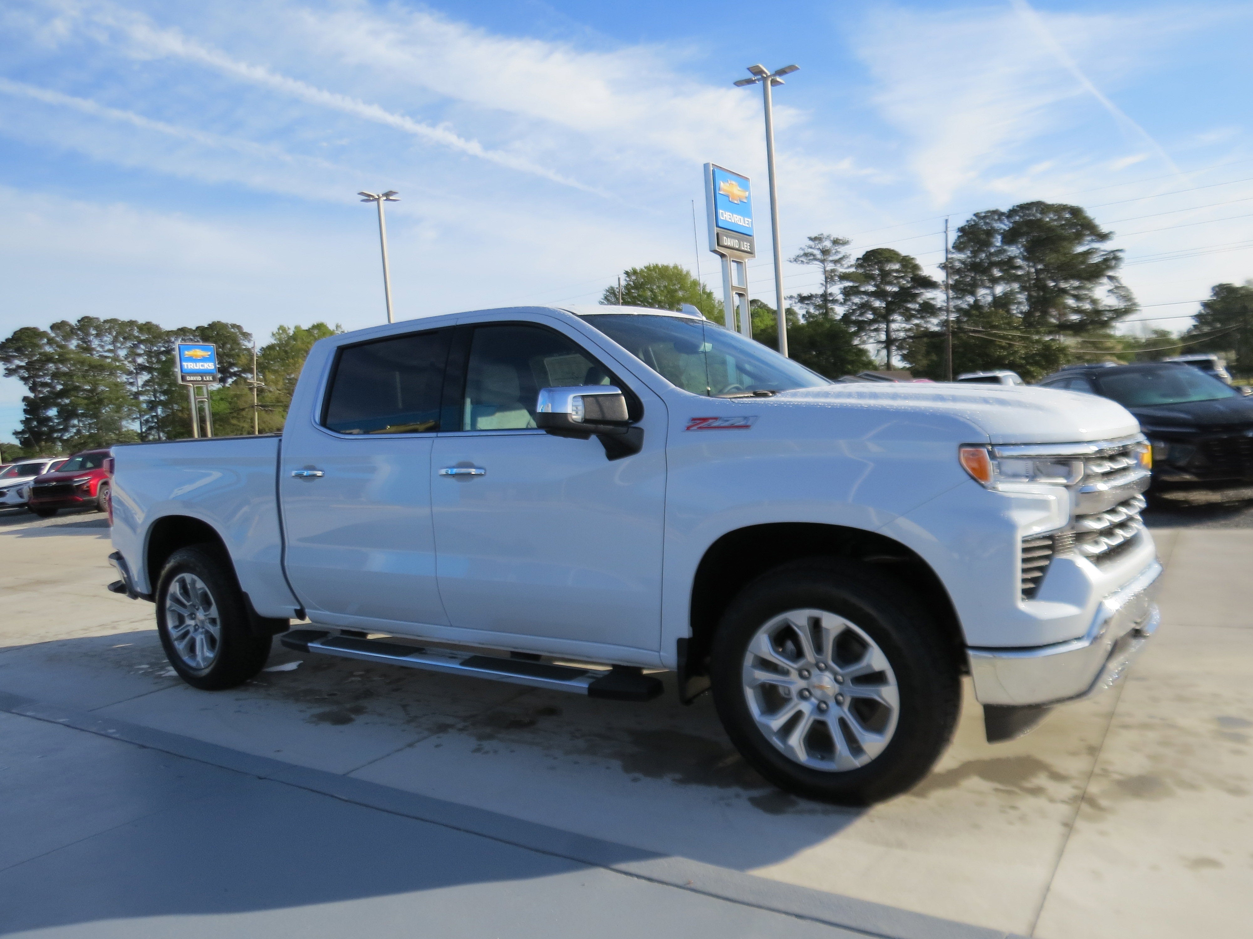 2026 Chevrolet Silverado 1500 LTZ