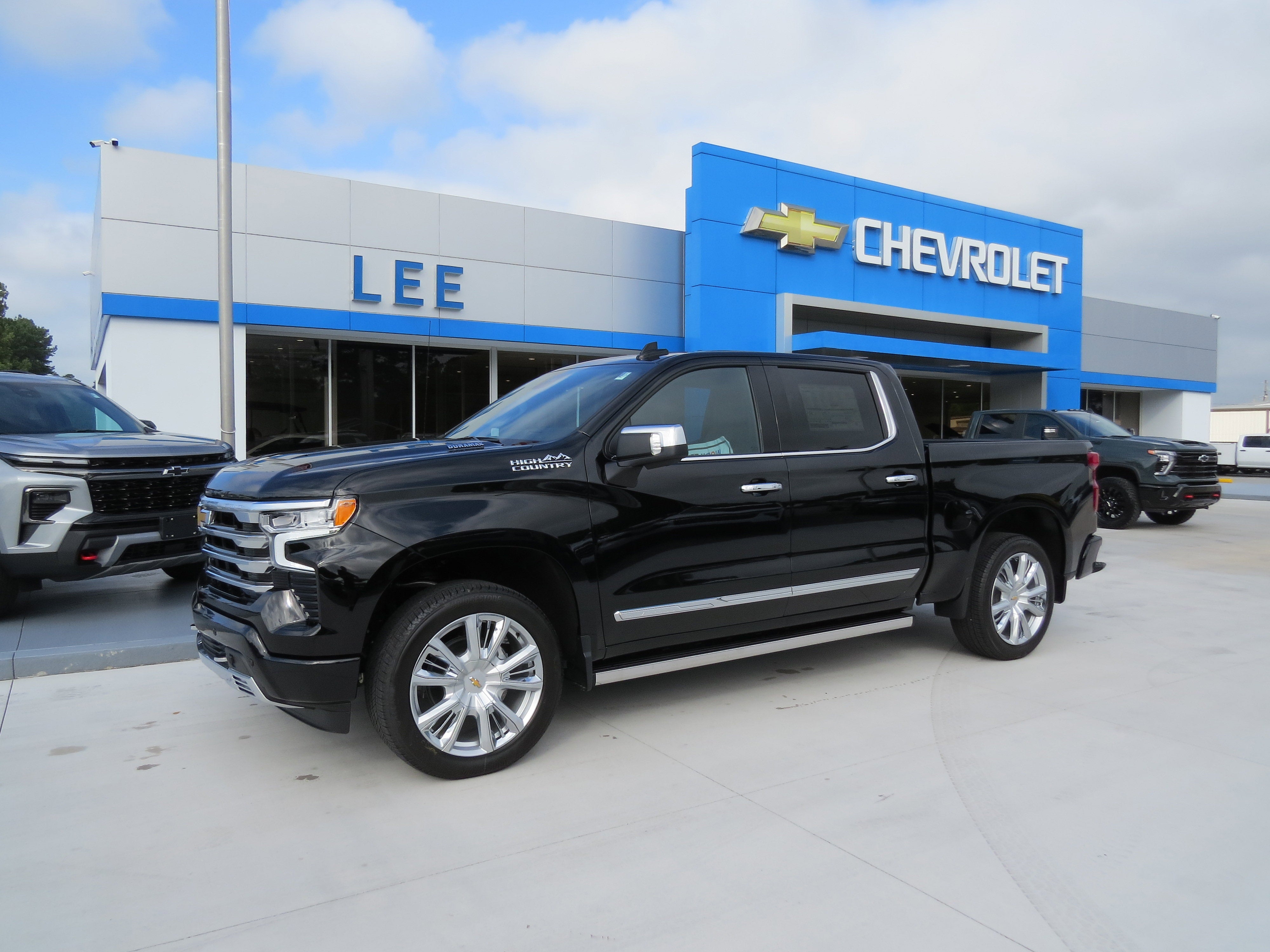 2026 Chevrolet Silverado 1500 High Country