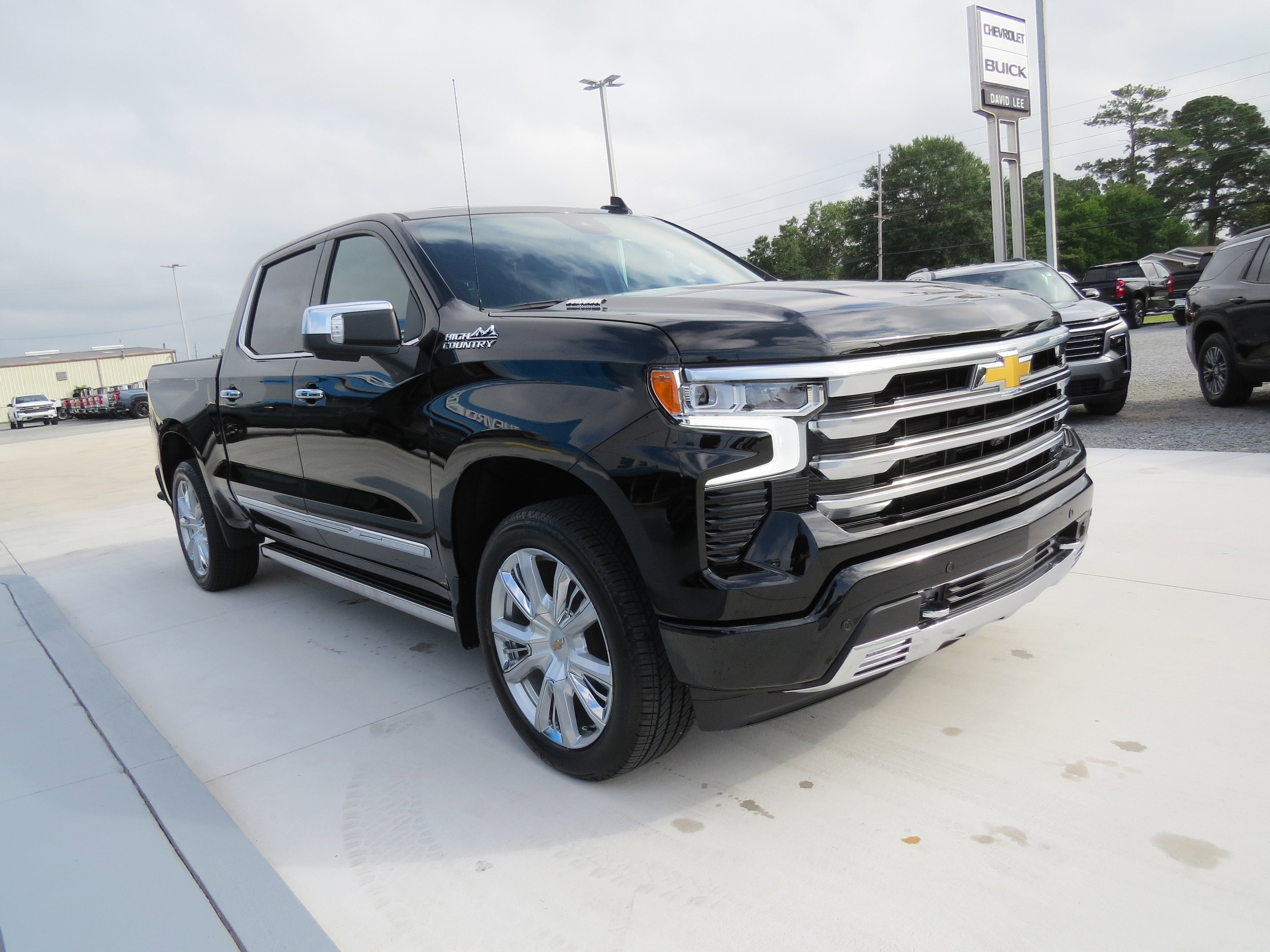 2026 Chevrolet Silverado 1500 High Country