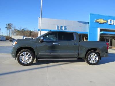 2026 Chevrolet Silverado 1500 High Country