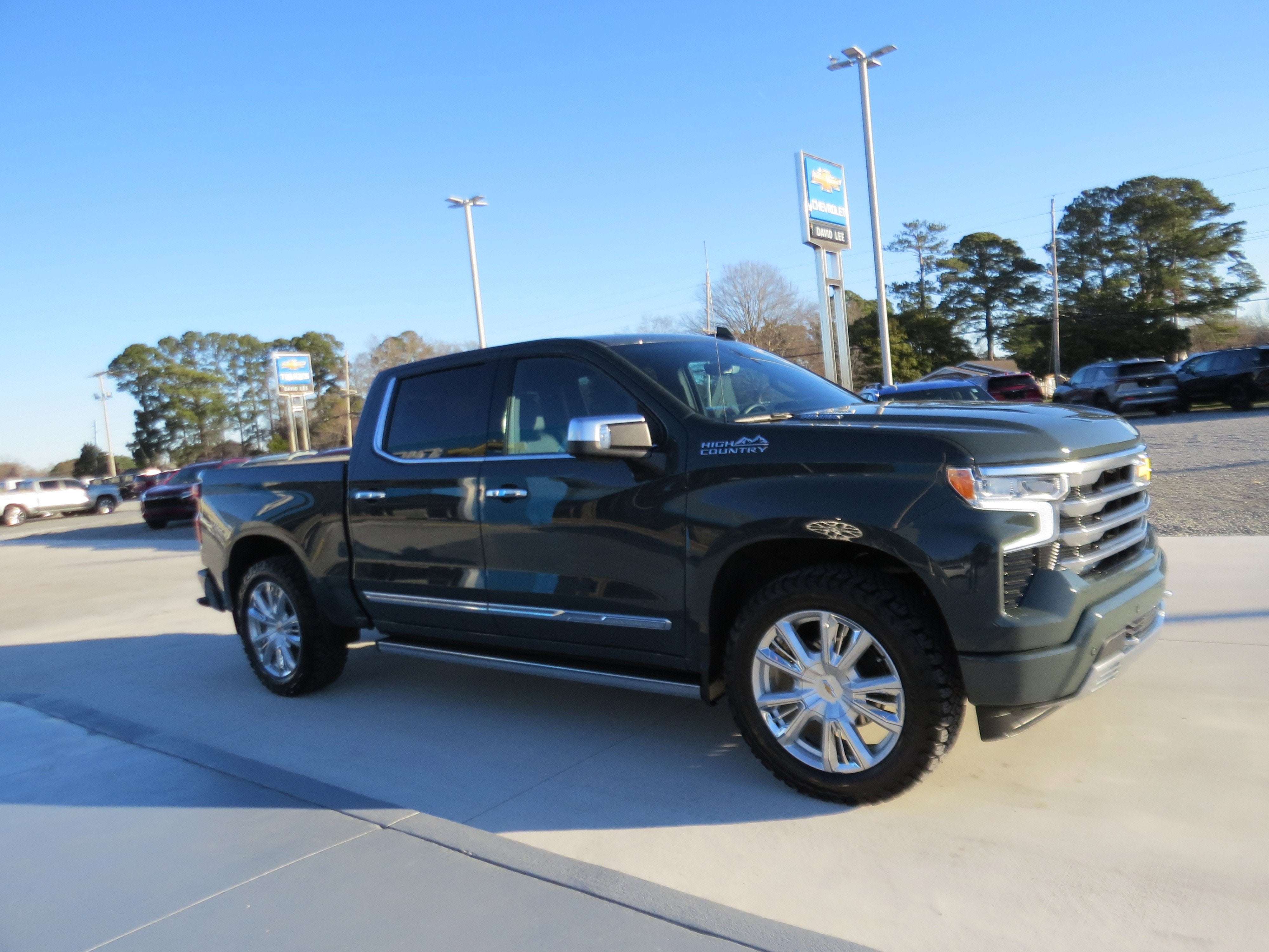 2026 Chevrolet Silverado 1500 High Country