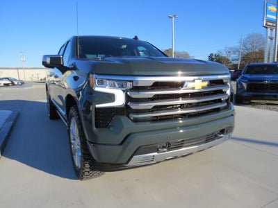 2026 Chevrolet Silverado 1500 High Country