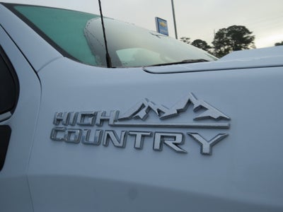 2026 Chevrolet Silverado 1500 High Country