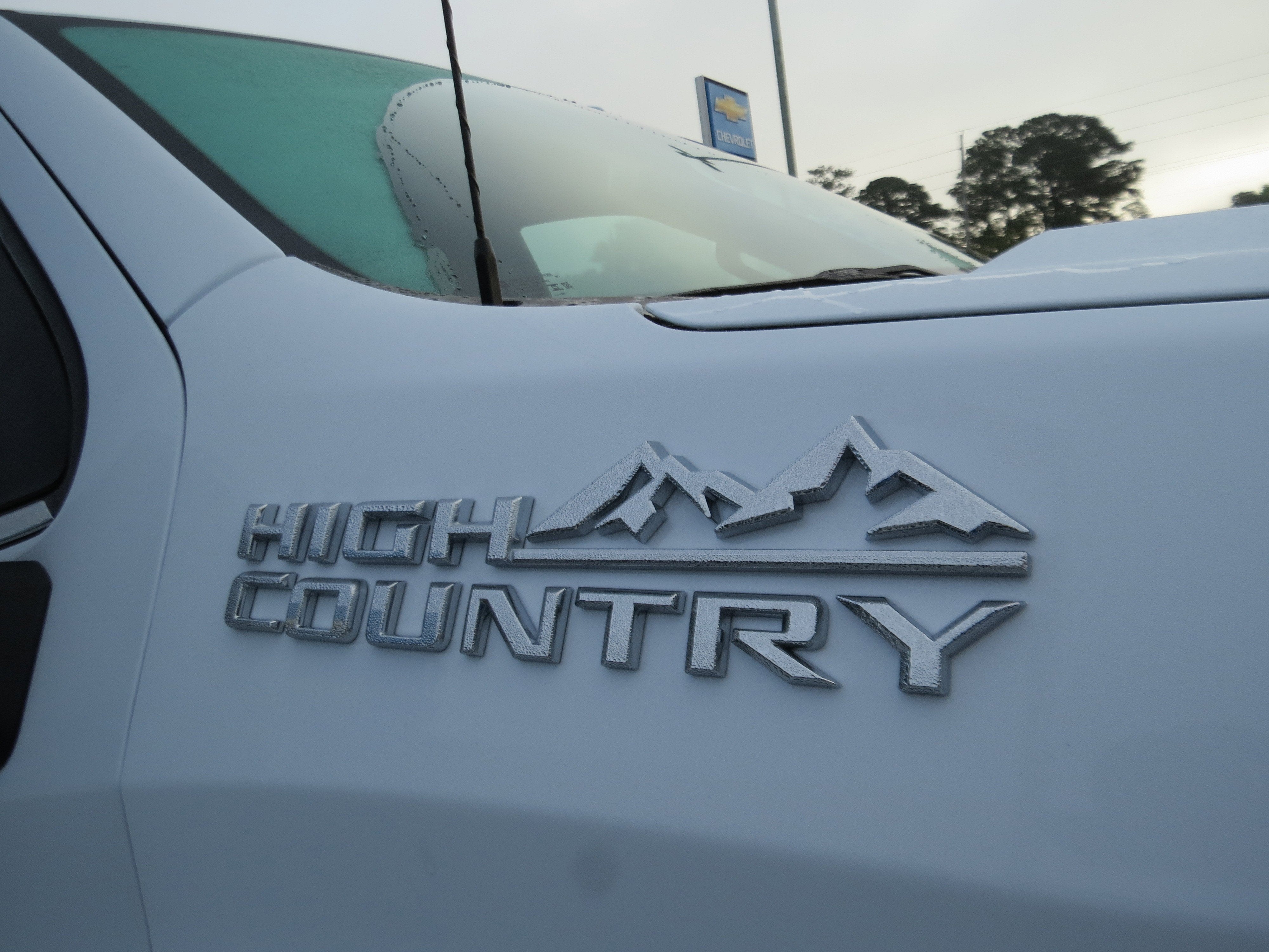 2026 Chevrolet Silverado 1500 High Country