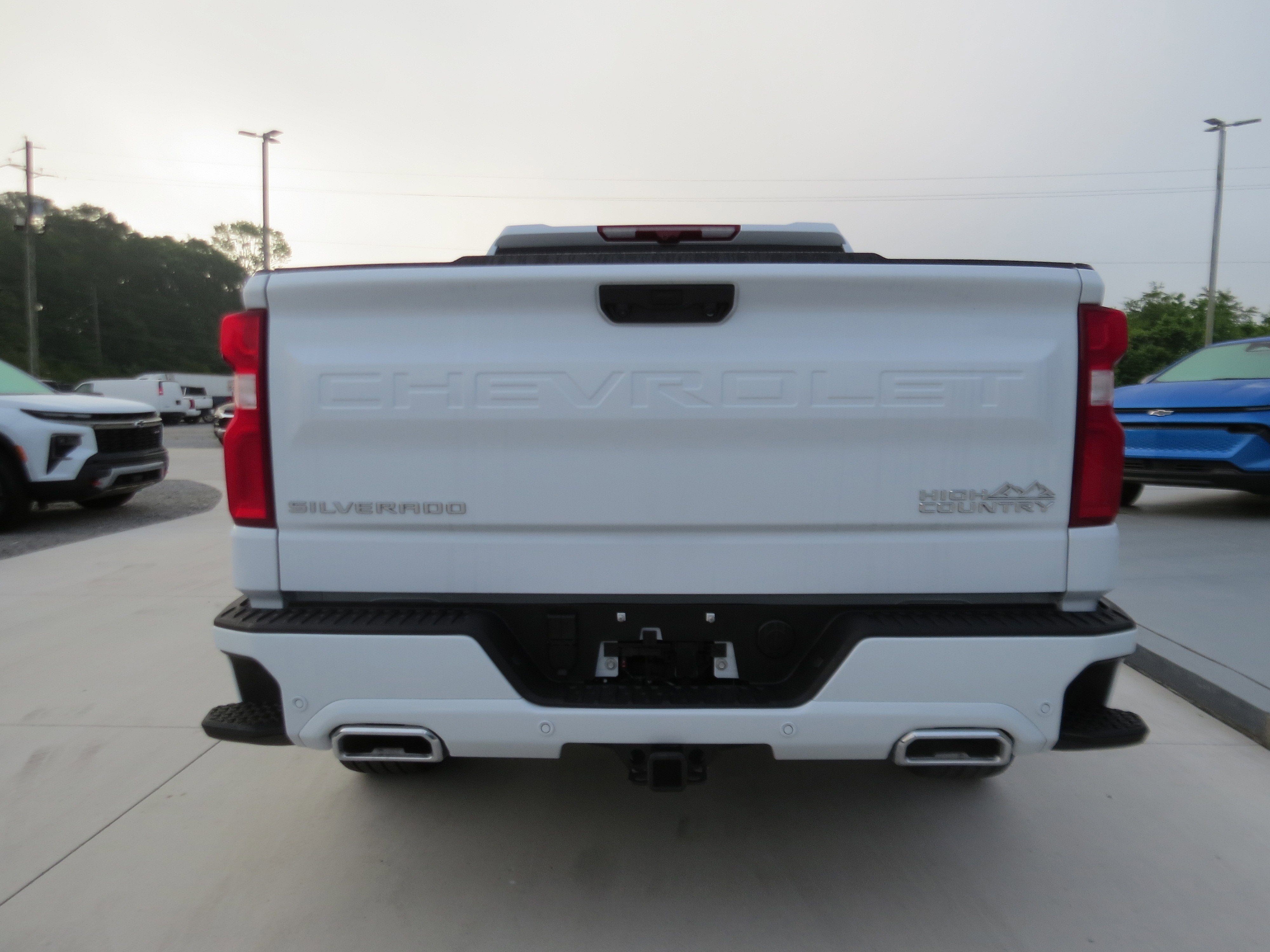 2026 Chevrolet Silverado 1500 High Country