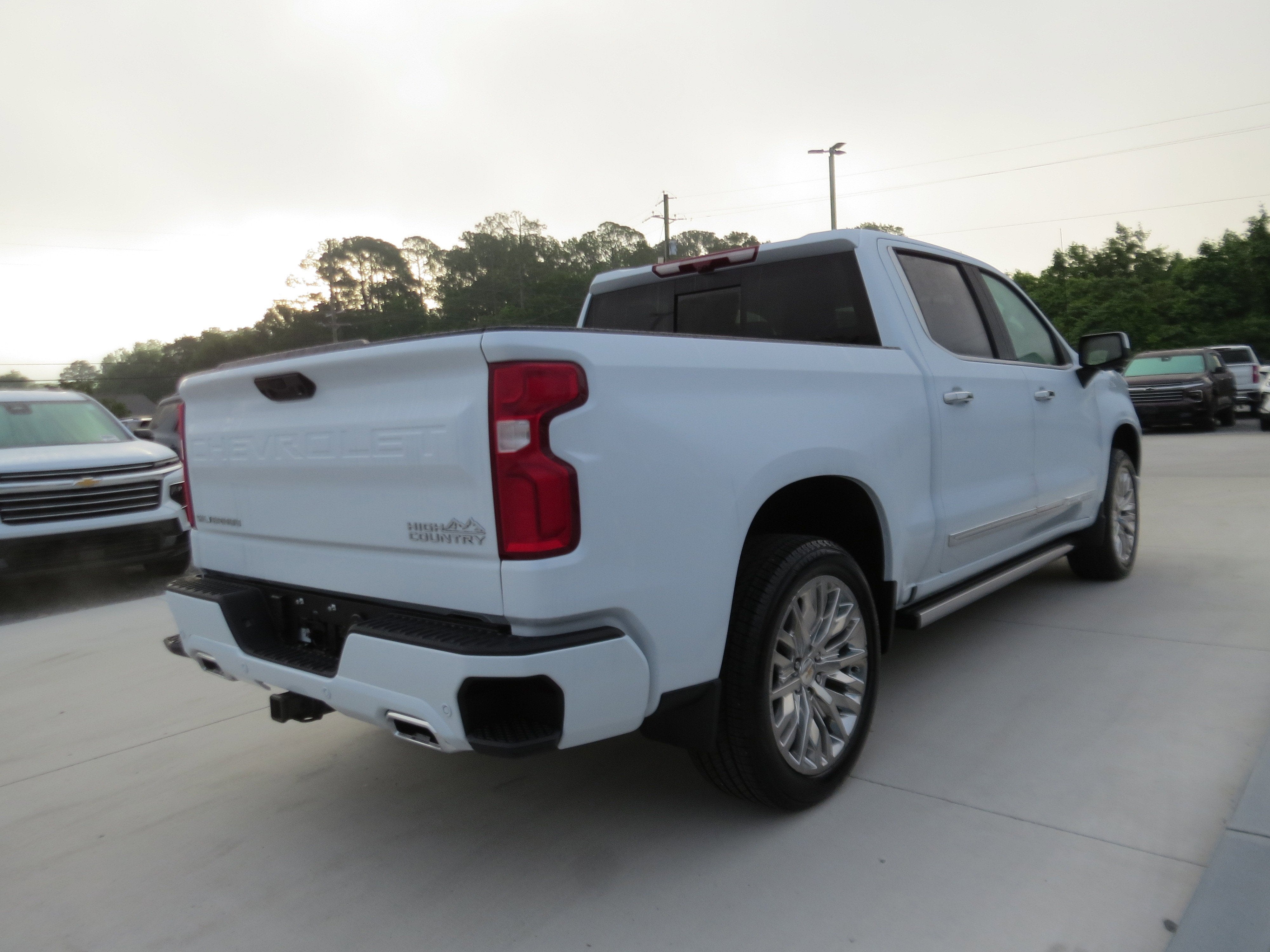 2026 Chevrolet Silverado 1500 High Country