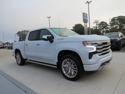 2026 Chevrolet Silverado 1500 High Country