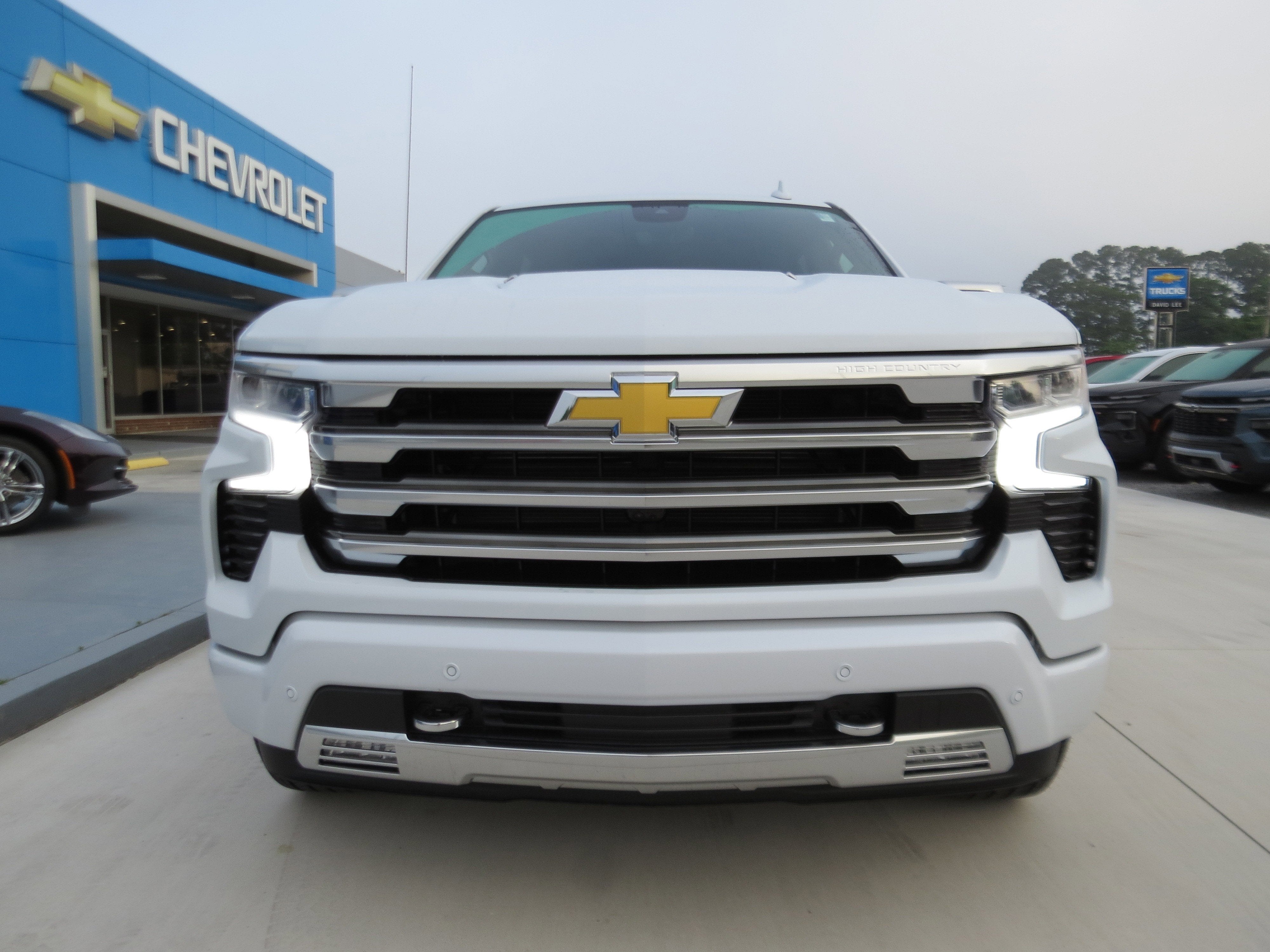 2026 Chevrolet Silverado 1500 High Country