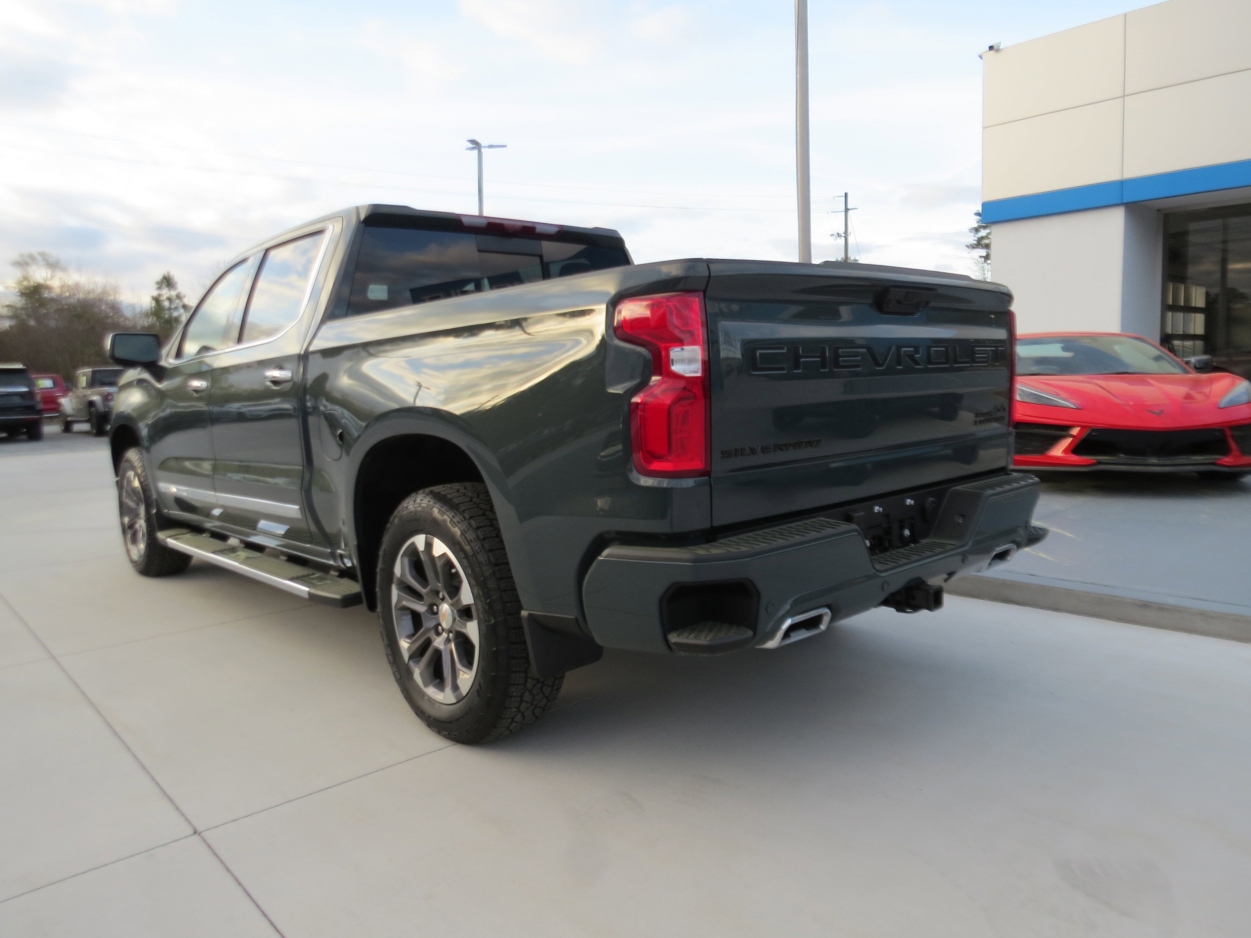 2026 Chevrolet Silverado 1500 High Country