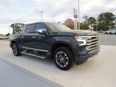 2026 Chevrolet Silverado 1500 High Country