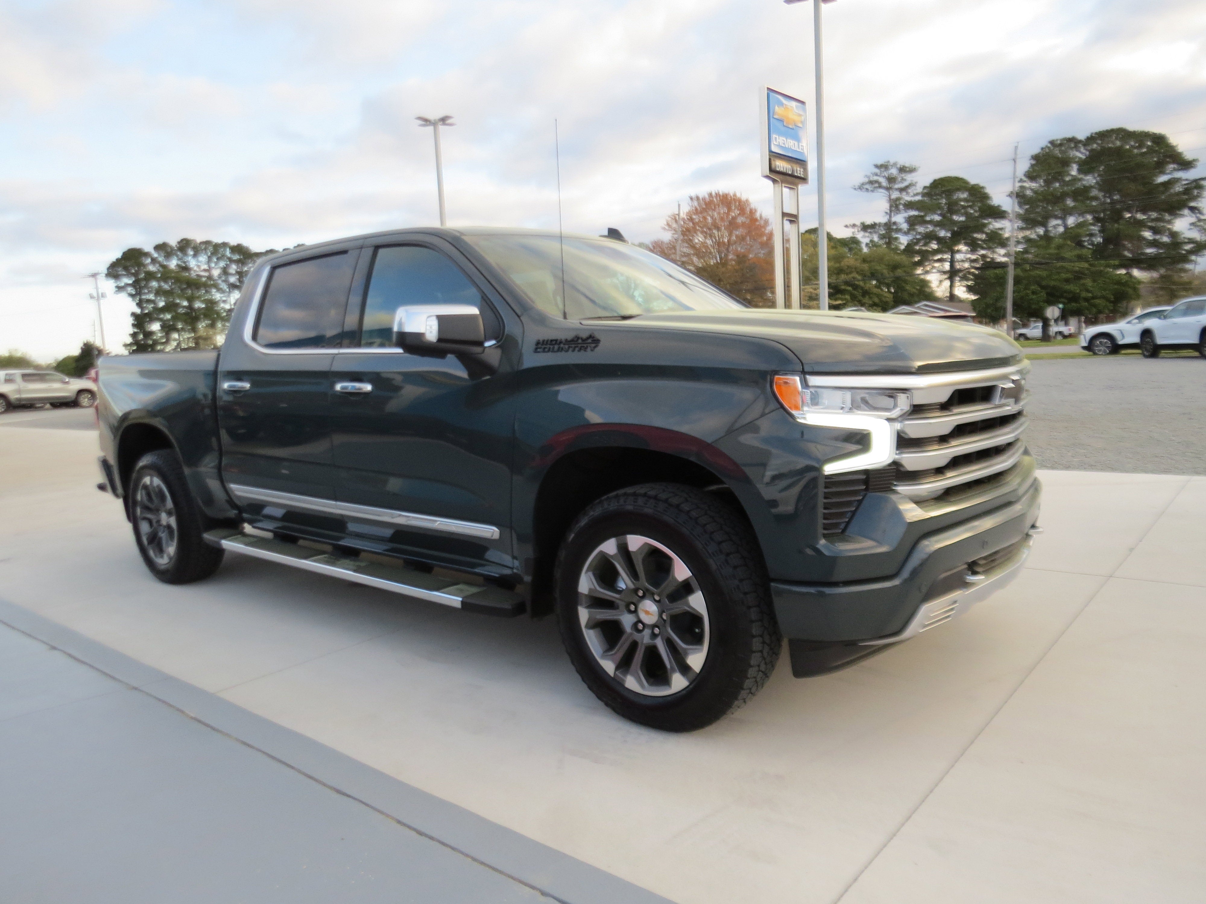 2026 Chevrolet Silverado 1500 High Country