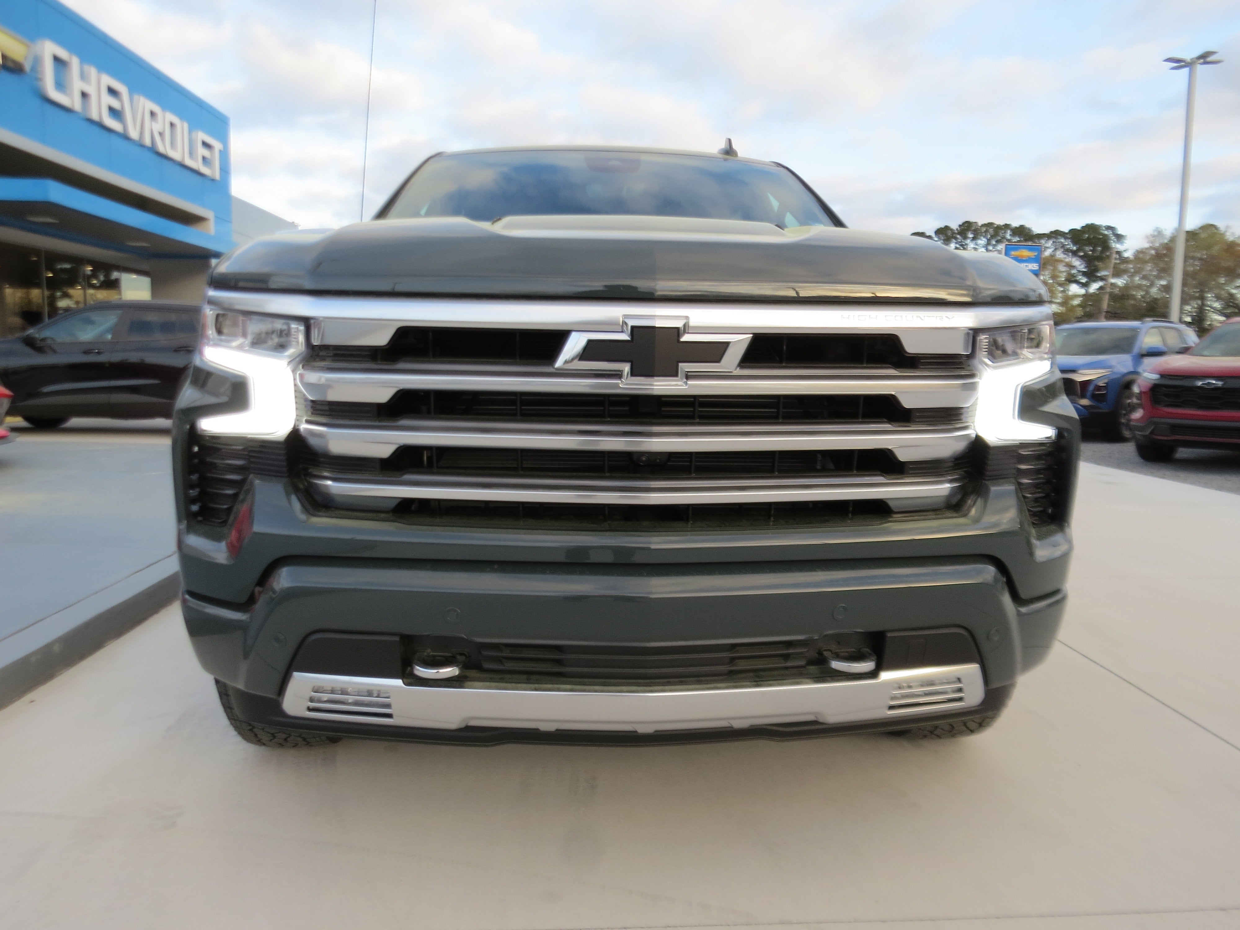 2026 Chevrolet Silverado 1500 High Country