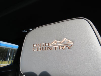2026 Chevrolet Silverado 1500 High Country