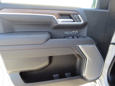 2026 Chevrolet Silverado 1500 High Country