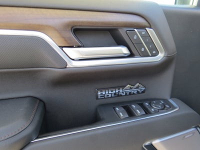 2026 Chevrolet Silverado 1500 High Country