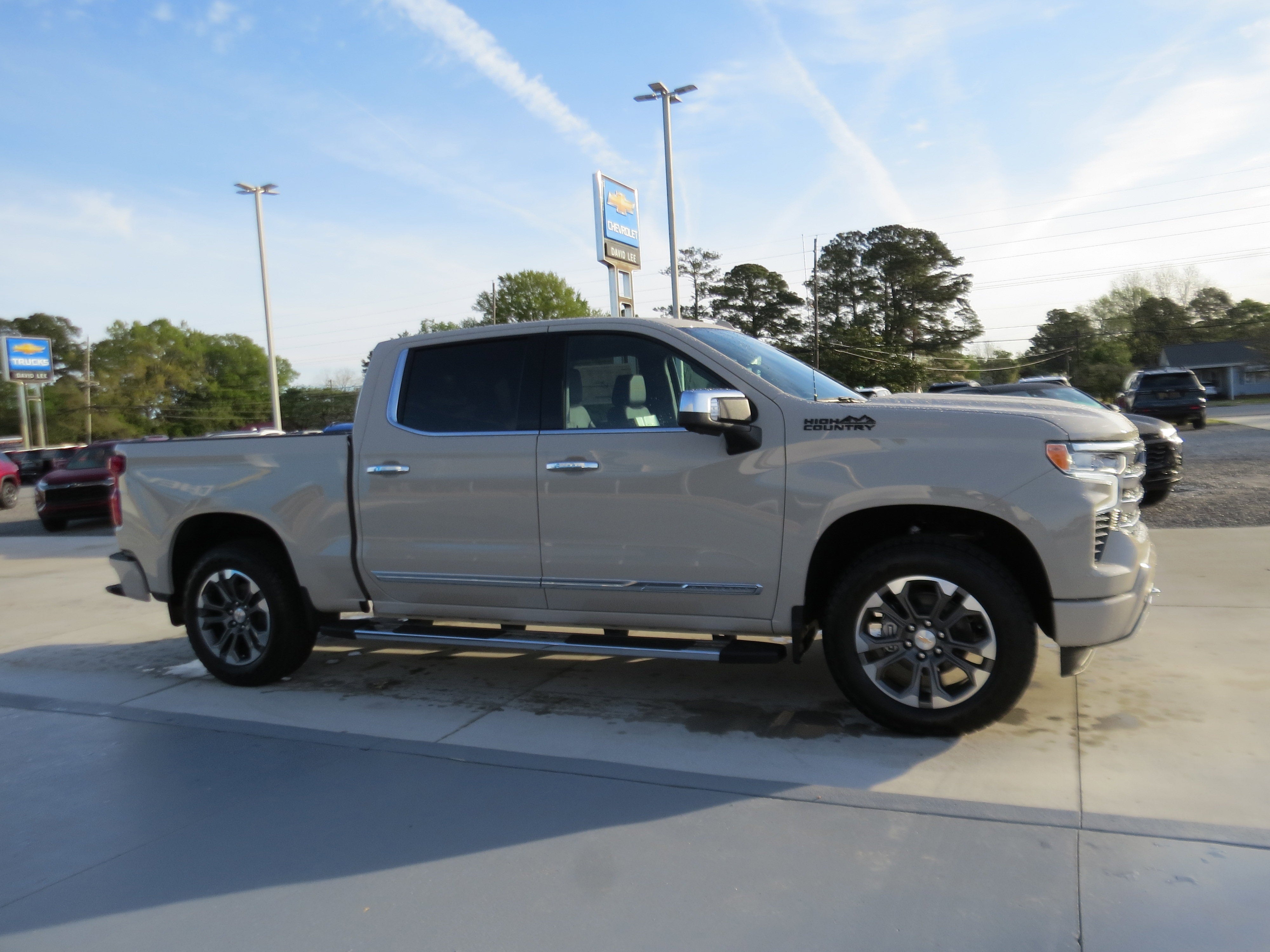 2026 Chevrolet Silverado 1500 High Country