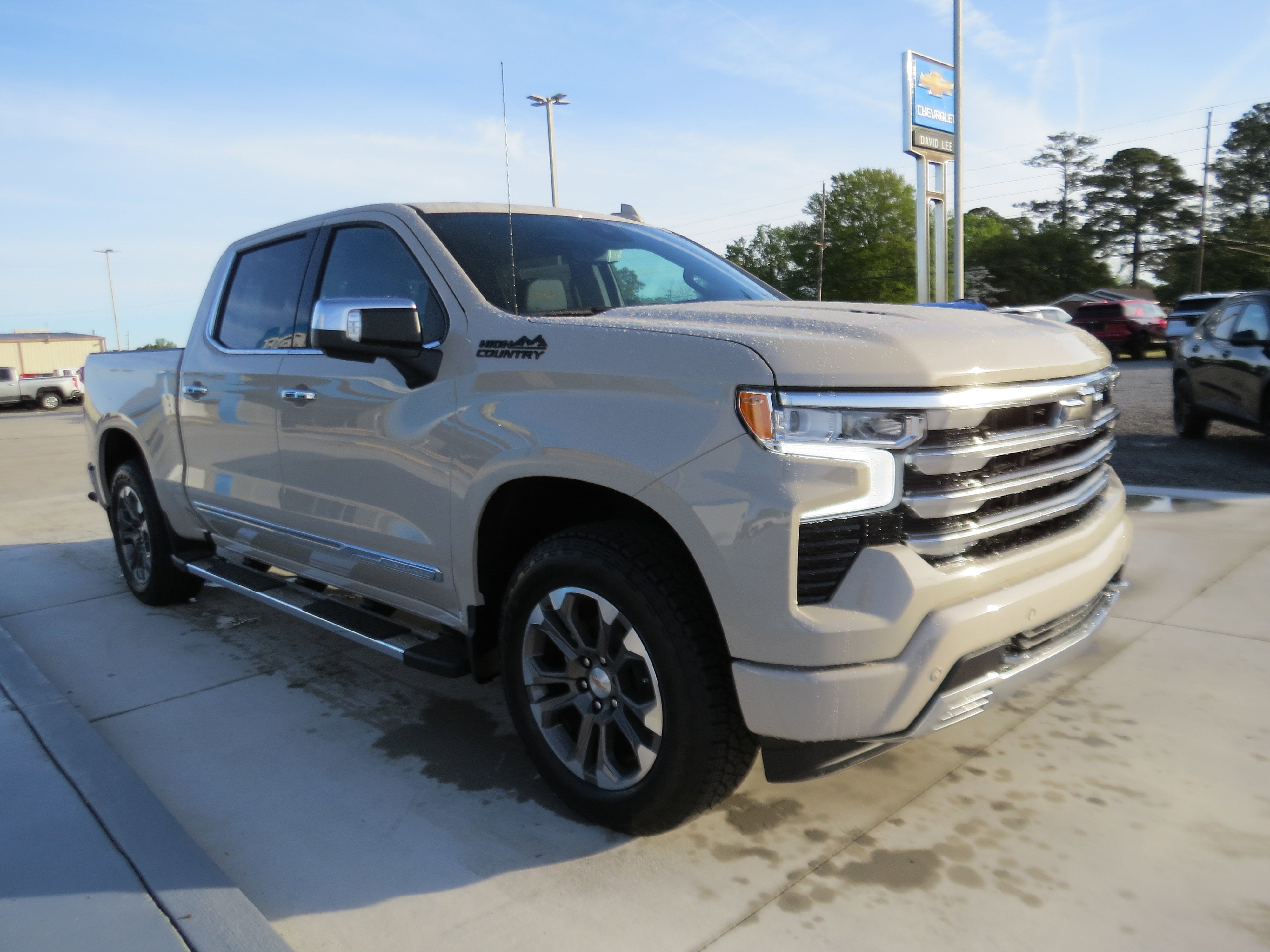 2026 Chevrolet Silverado 1500 High Country