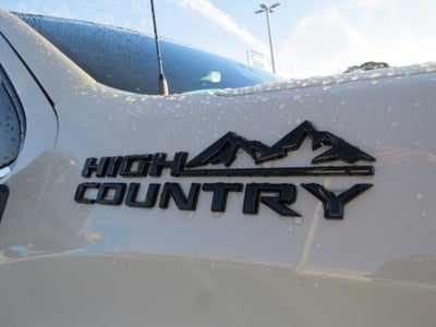 2026 Chevrolet Silverado 1500 High Country
