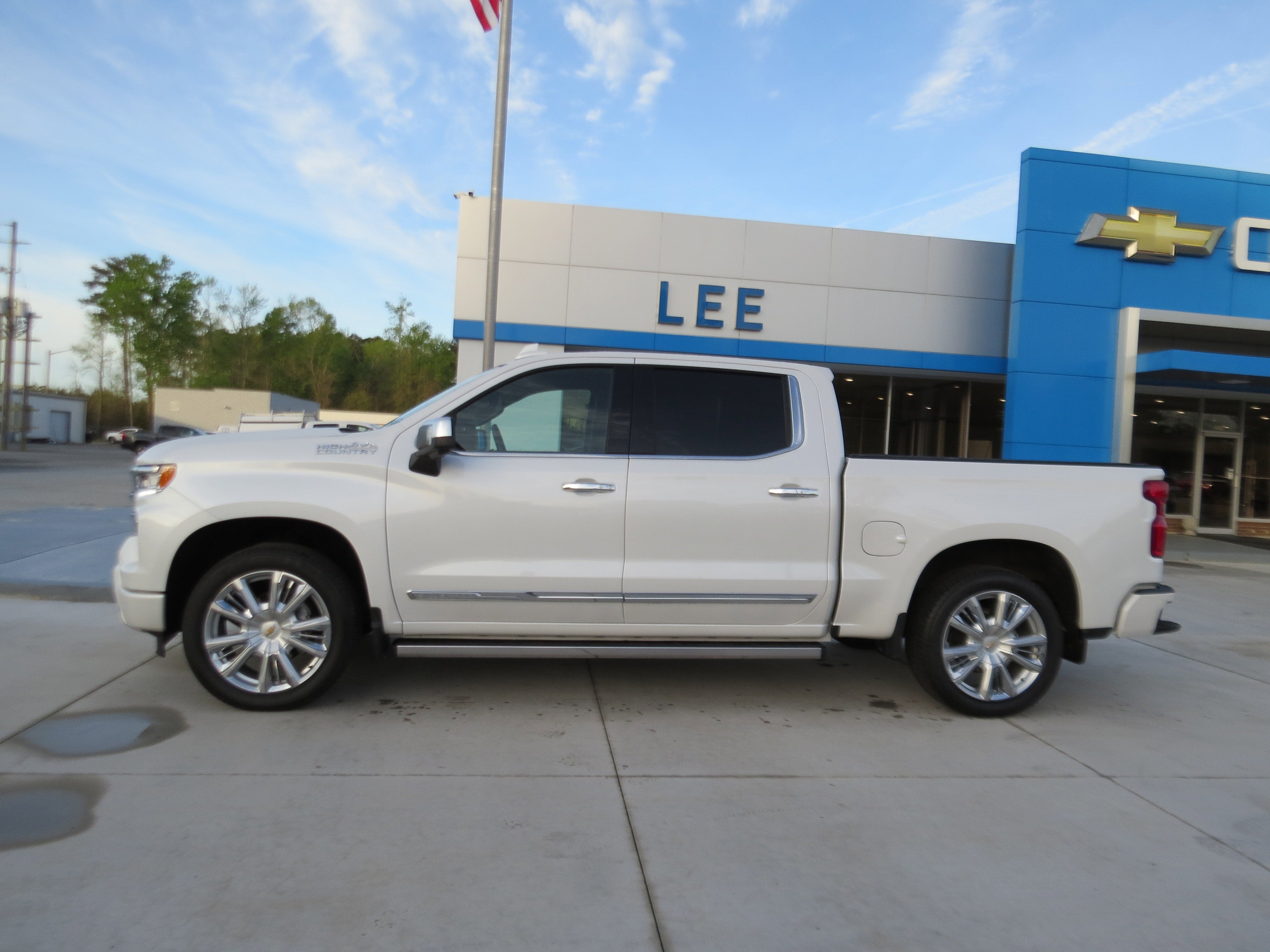 2025 Chevrolet Silverado 1500 High Country
