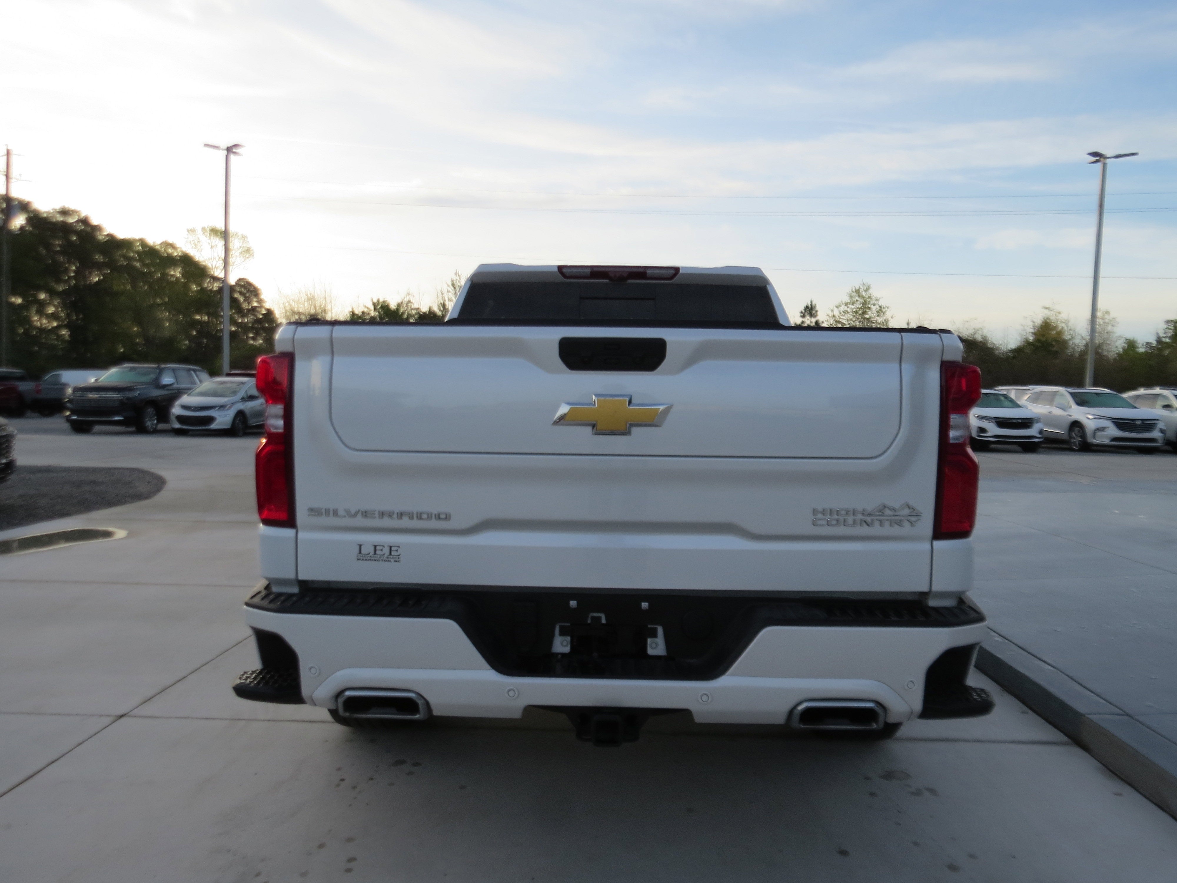 2025 Chevrolet Silverado 1500 High Country