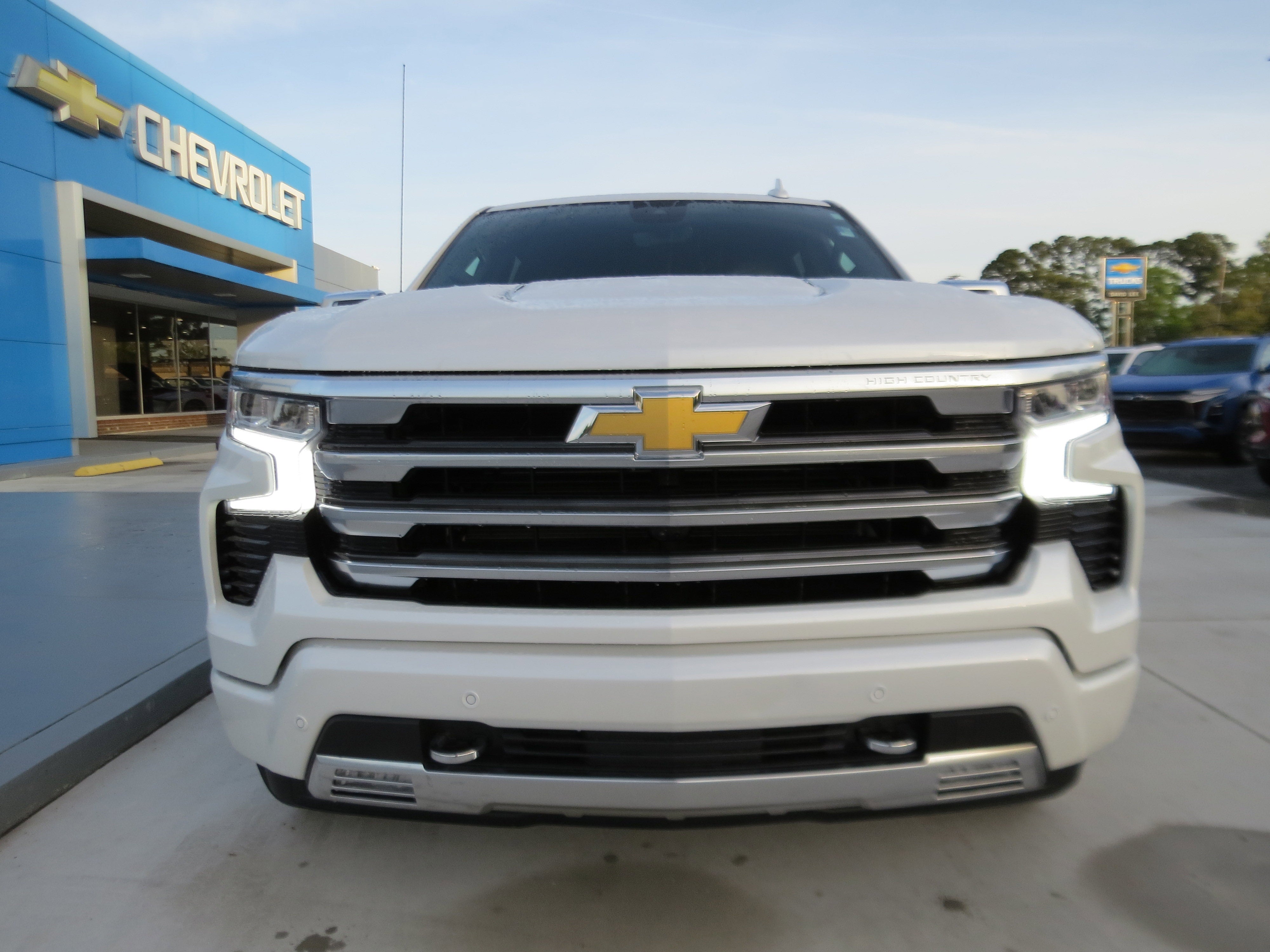 2025 Chevrolet Silverado 1500 High Country