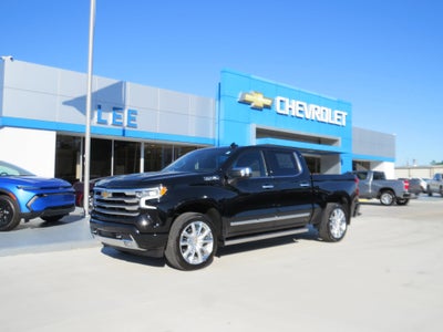 2026 Chevrolet Silverado 1500 High Country