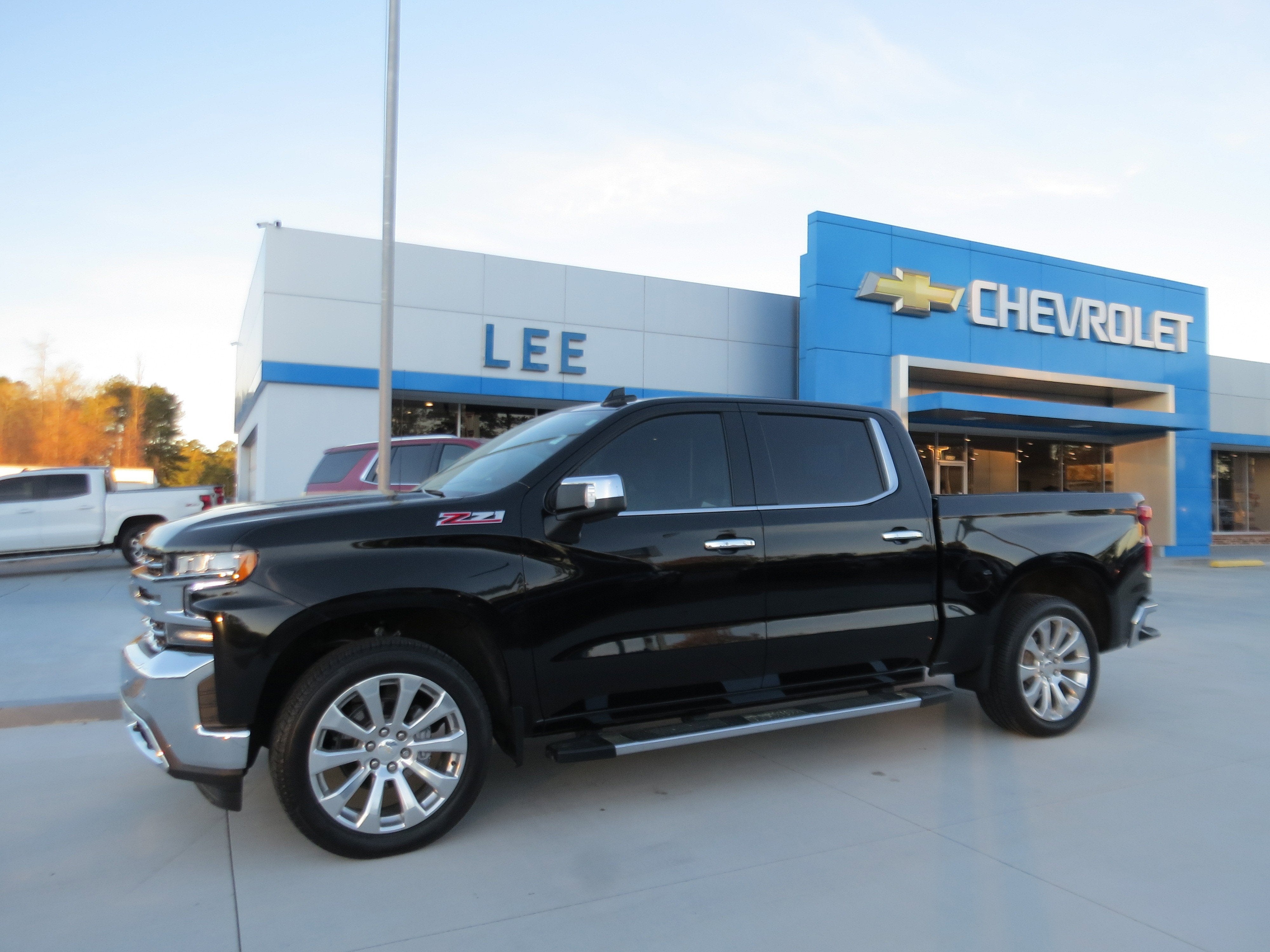 2021 Chevrolet Silverado 1500 LTZ