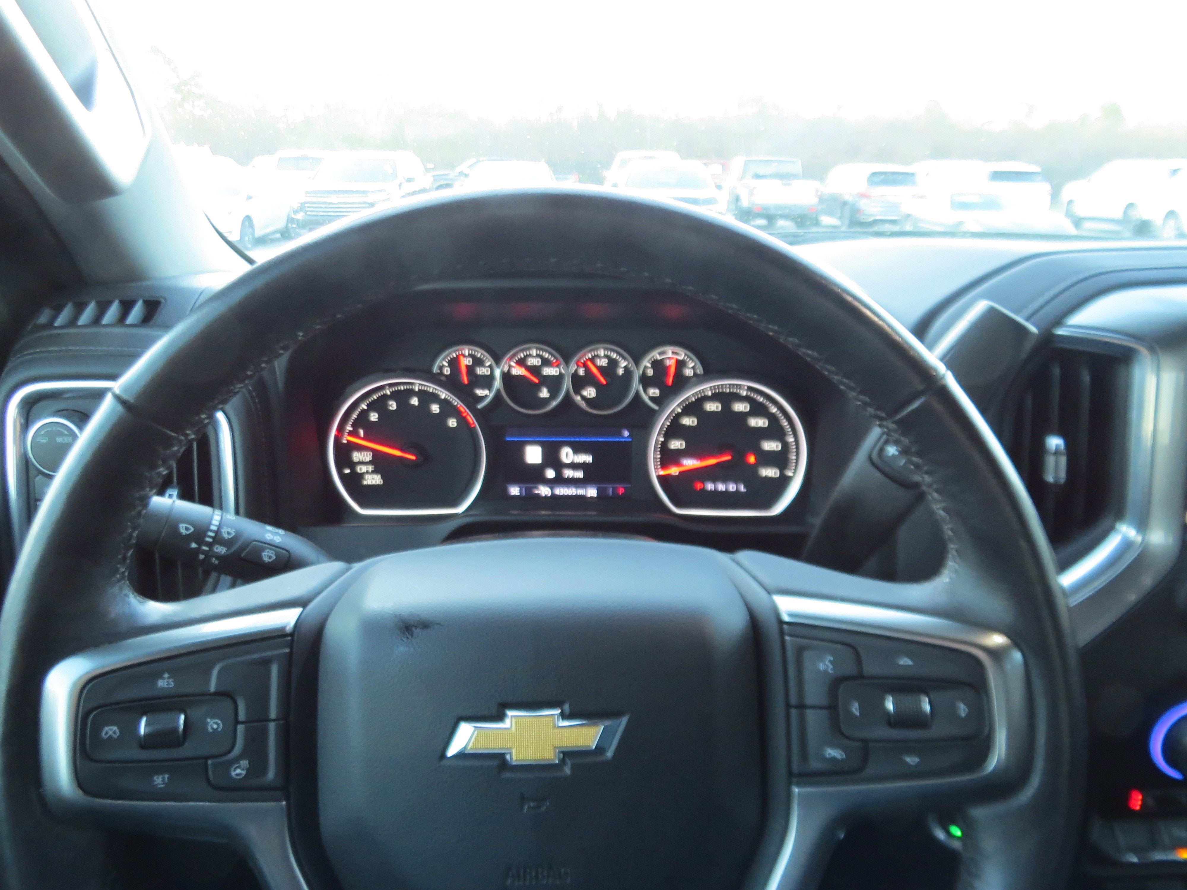 2021 Chevrolet Silverado 1500 LTZ