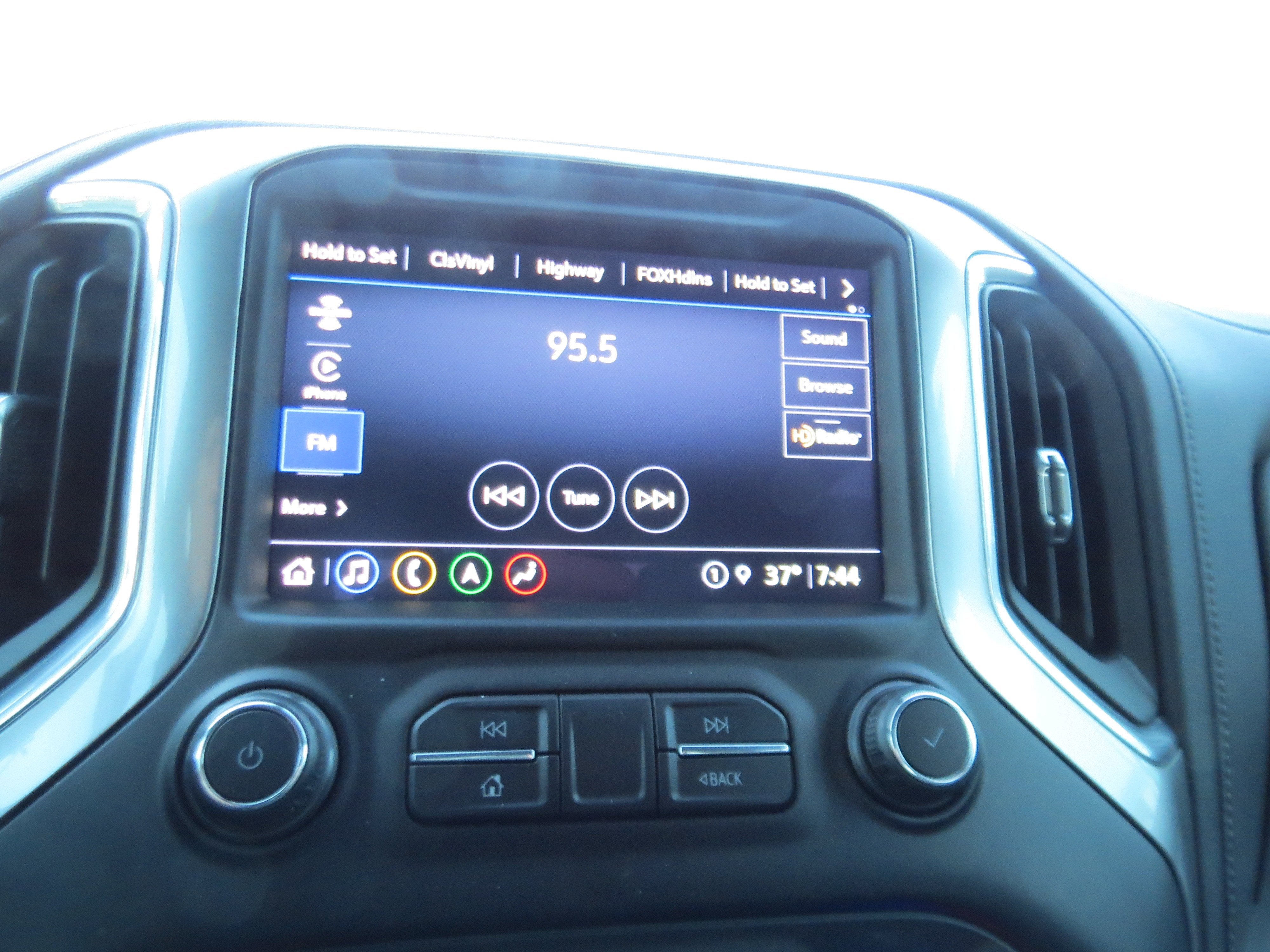 2021 Chevrolet Silverado 1500 LTZ