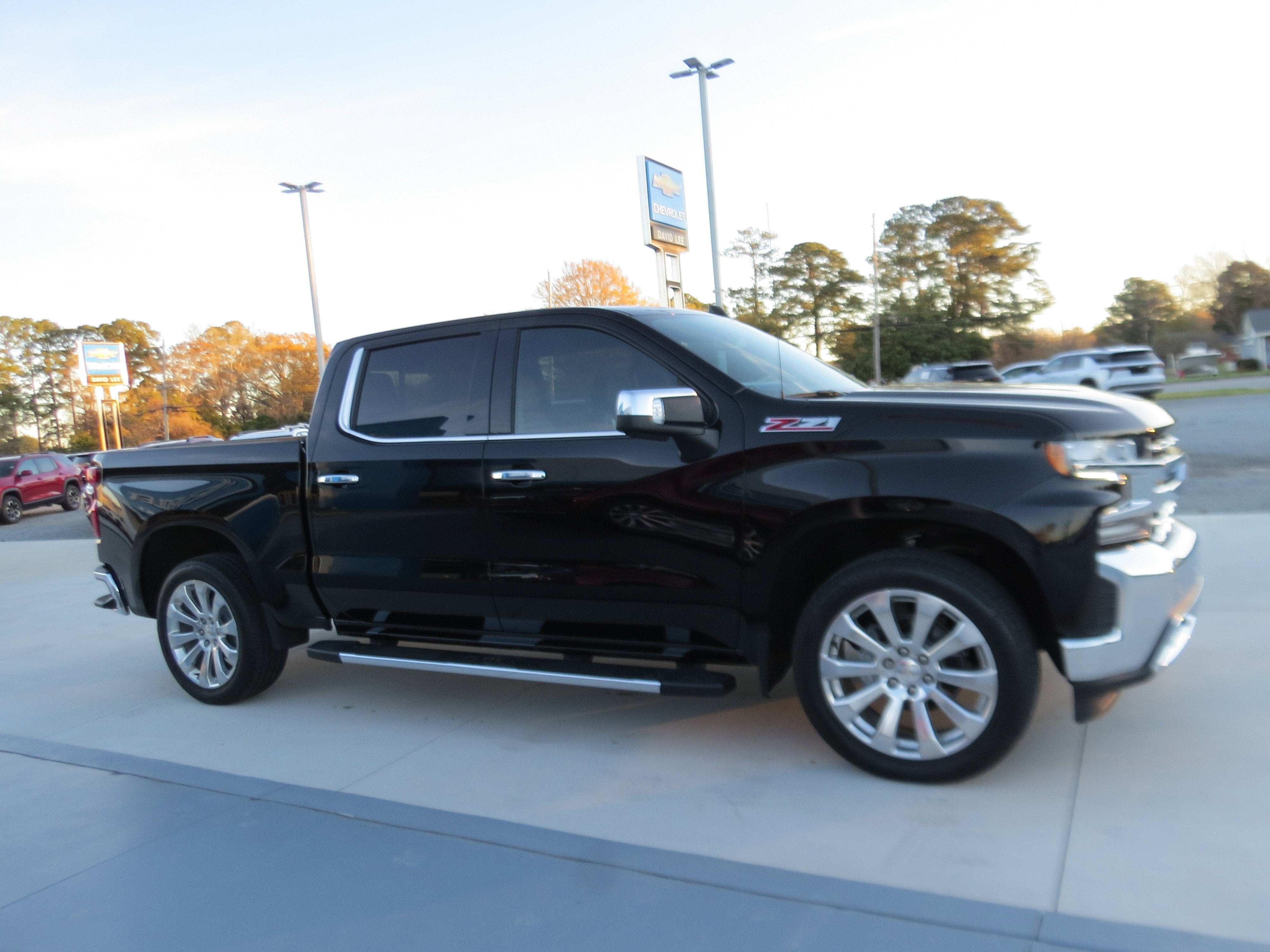 2021 Chevrolet Silverado 1500 LTZ